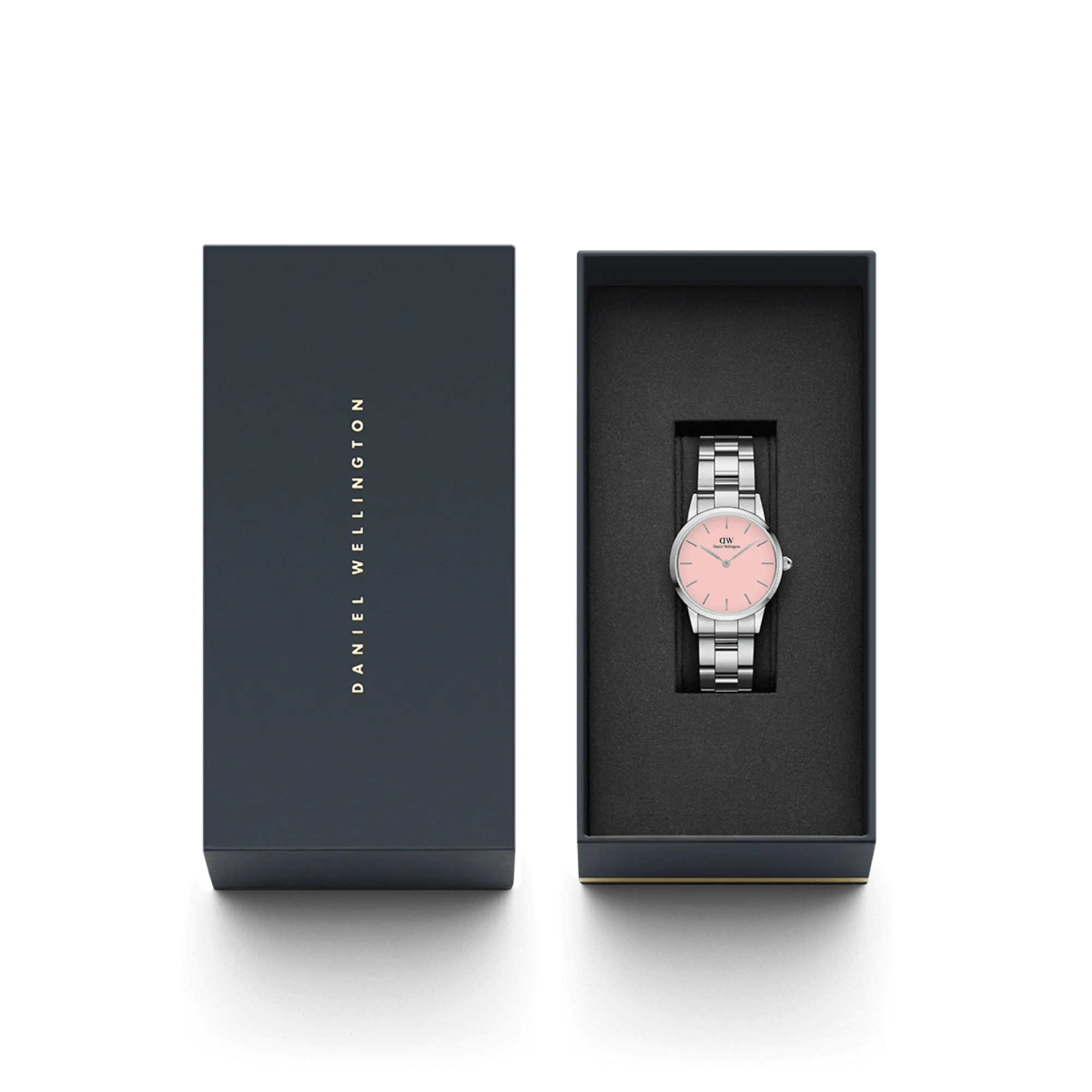 Iconic Link Blush Silver Daniel Wellington