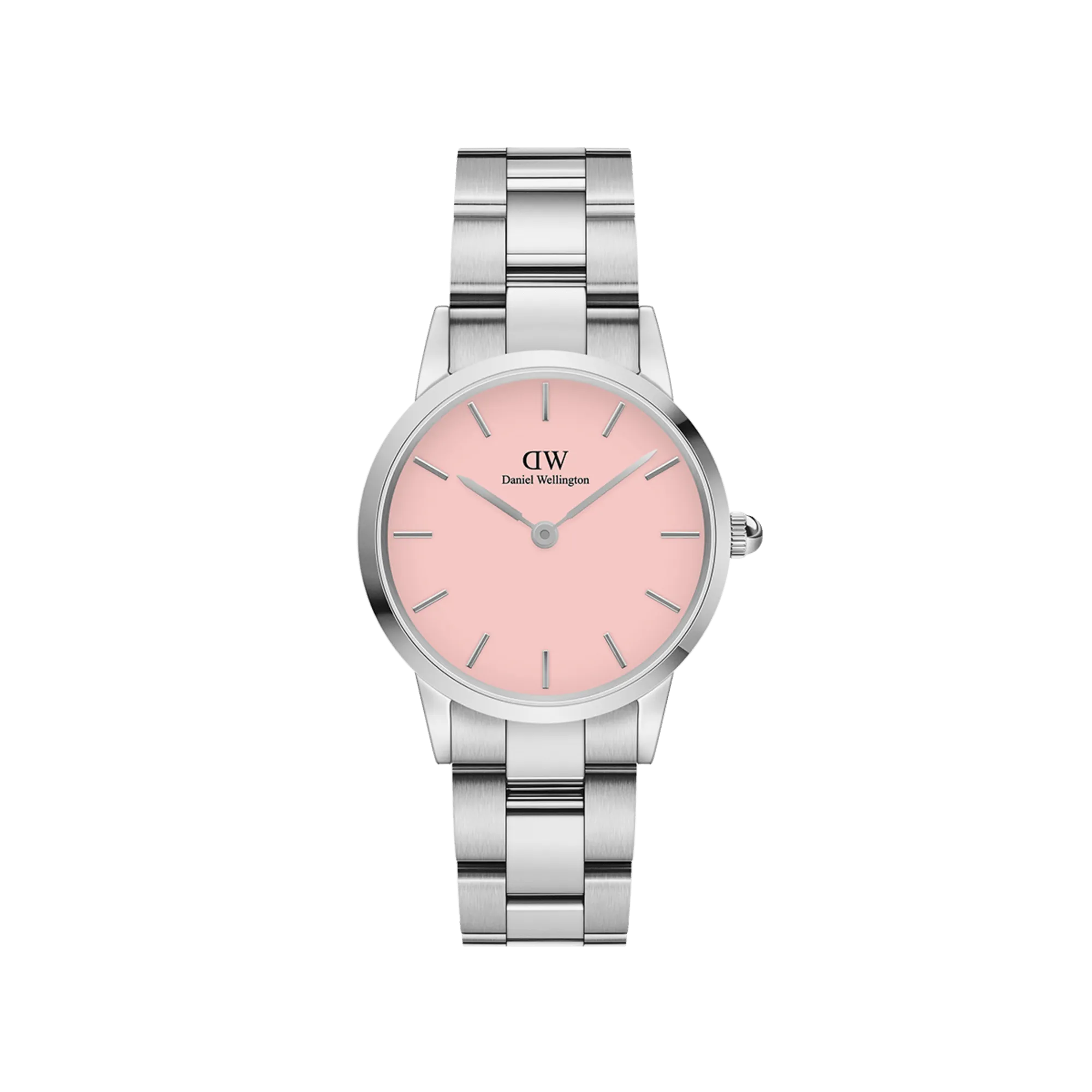 Iconic Link Blush Silver Daniel Wellington