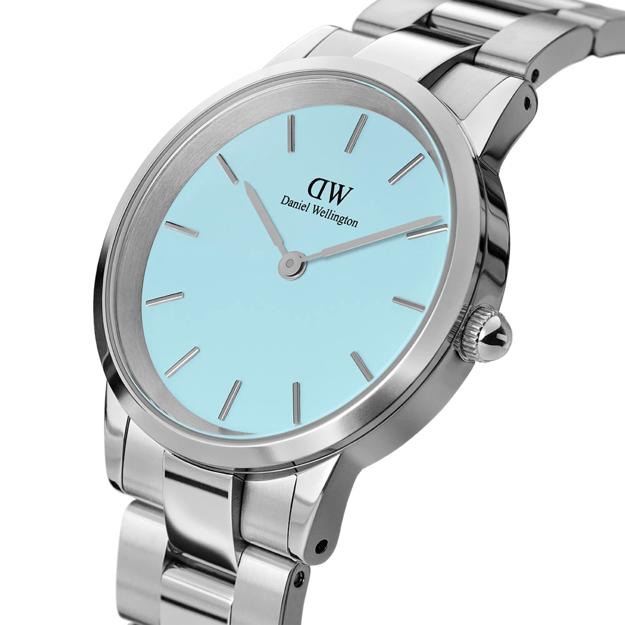 Iconic Link Capri Silver Daniel Wellington