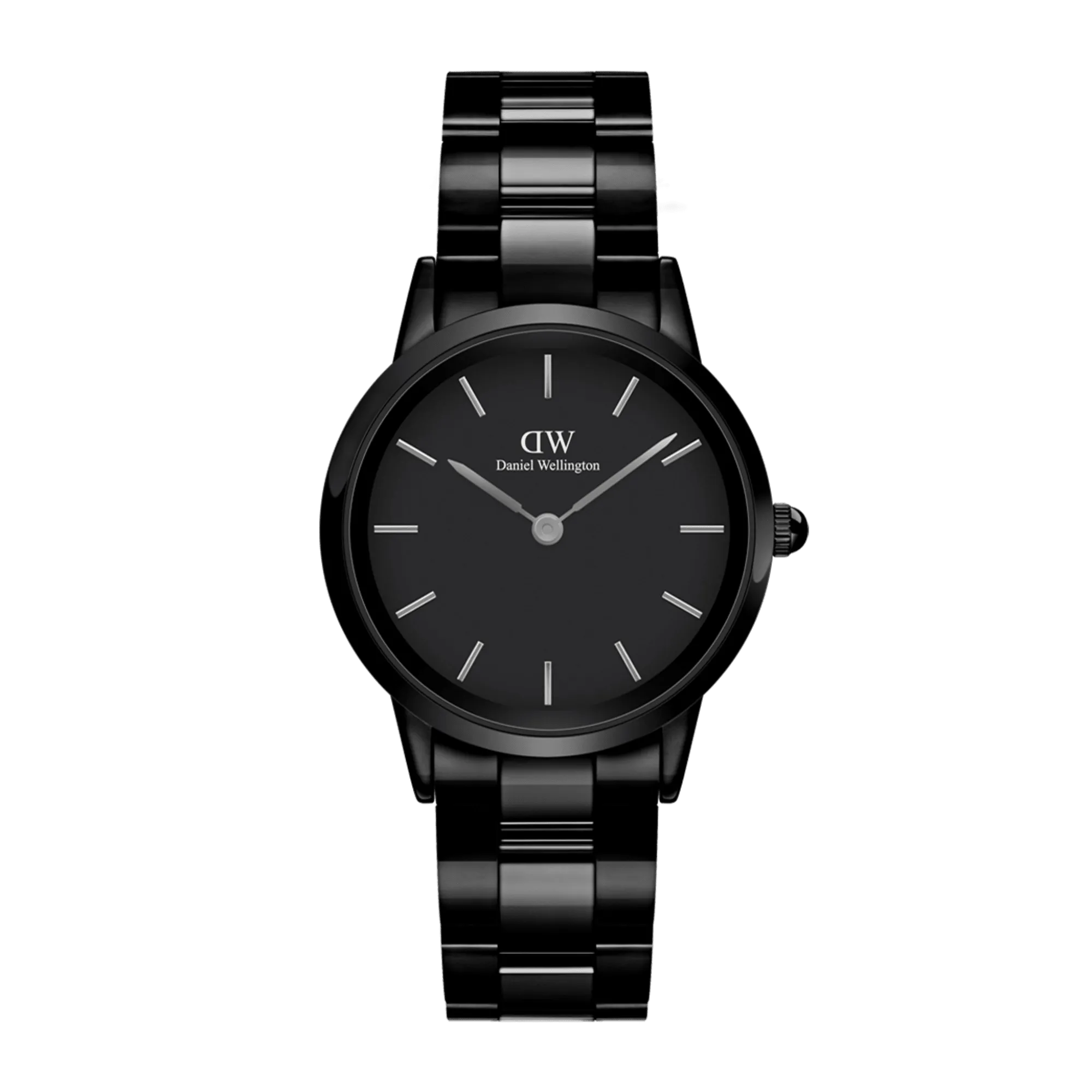 Iconic Link Ceramic Black Daniel Wellington