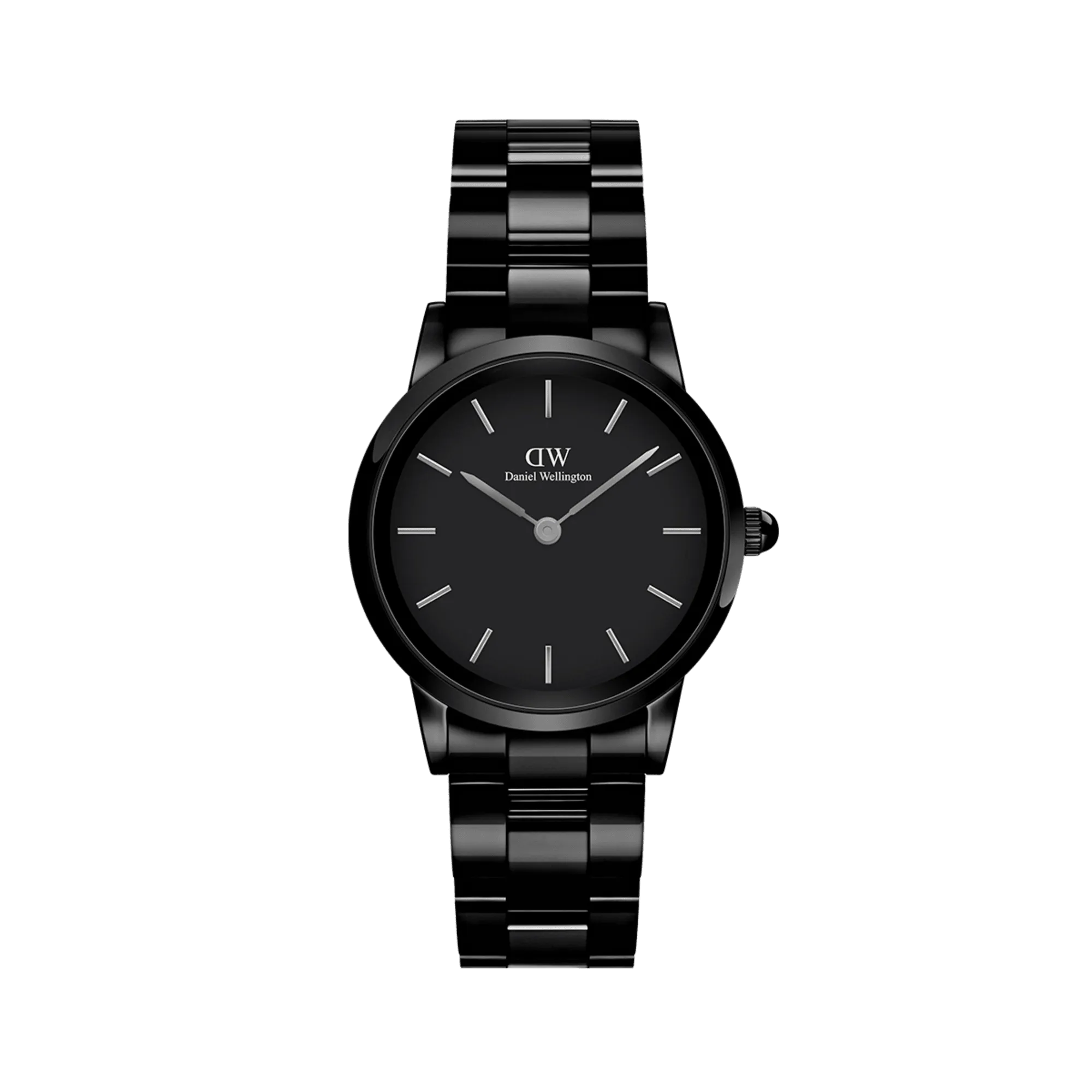 Iconic Link Ceramic Black Daniel Wellington