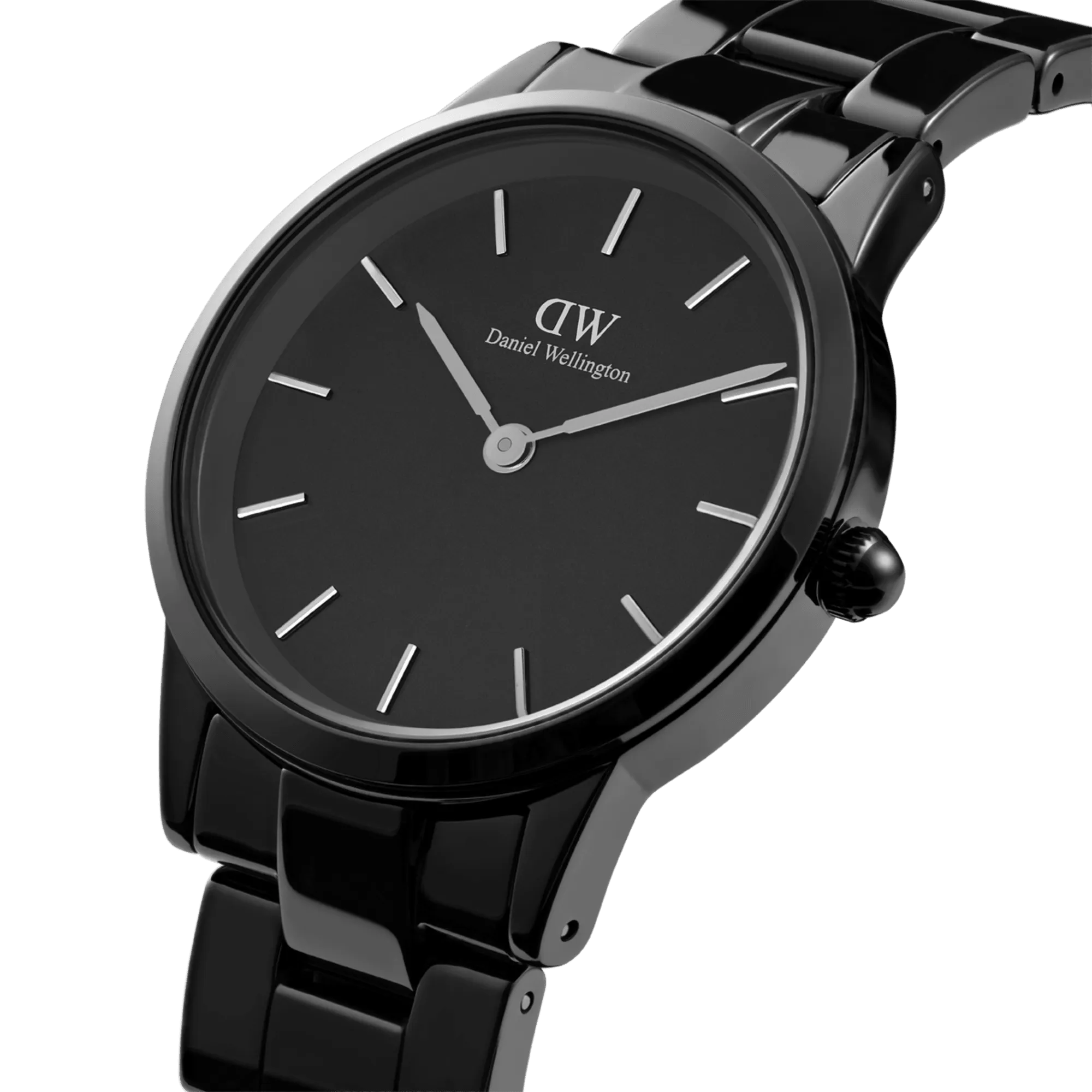 Iconic Link Ceramic Black Daniel Wellington