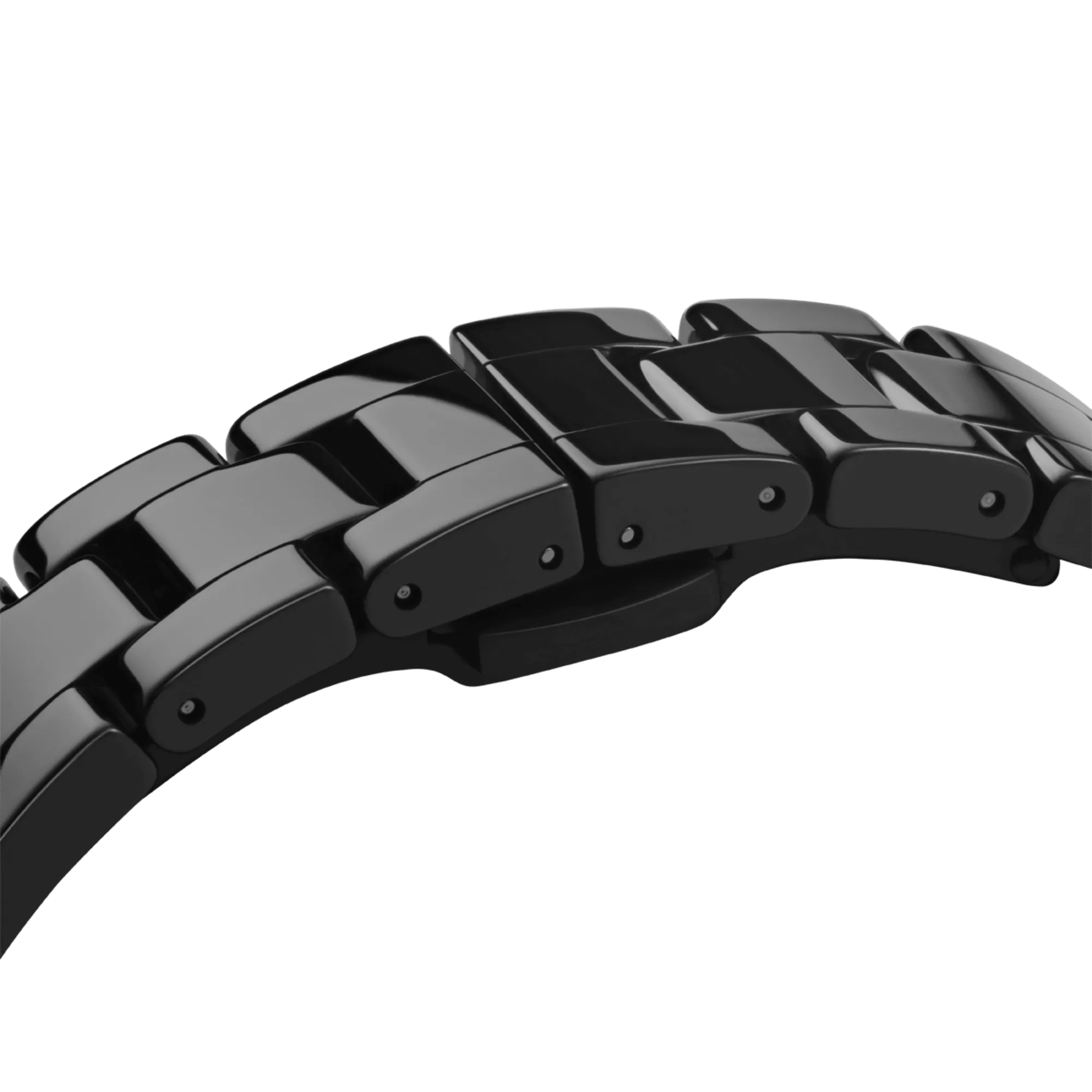 Iconic Link Ceramic Black Daniel Wellington