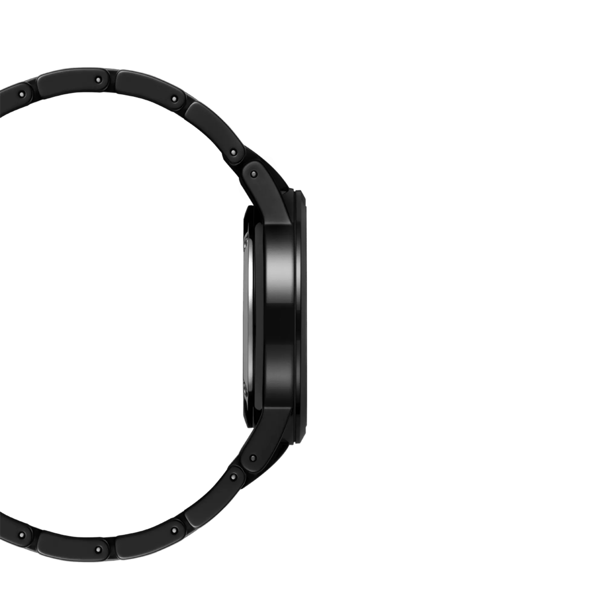 Iconic Link Ceramic Black Daniel Wellington