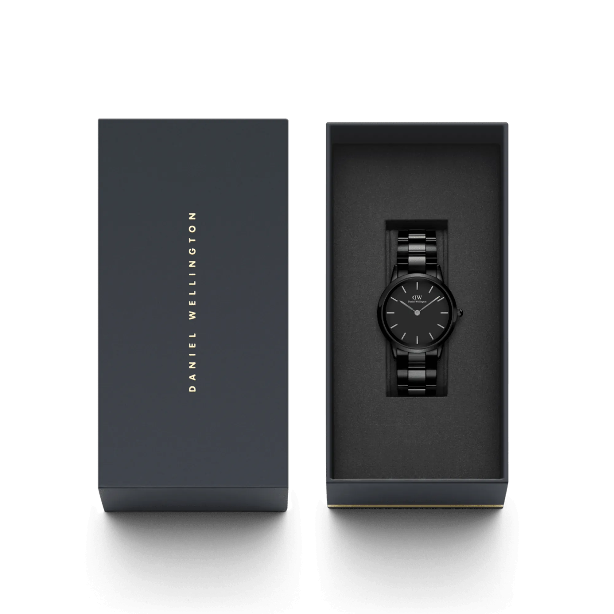 Iconic Link Ceramic Black Daniel Wellington