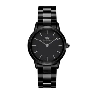 Iconic Link Ceramic Black Daniel Wellington