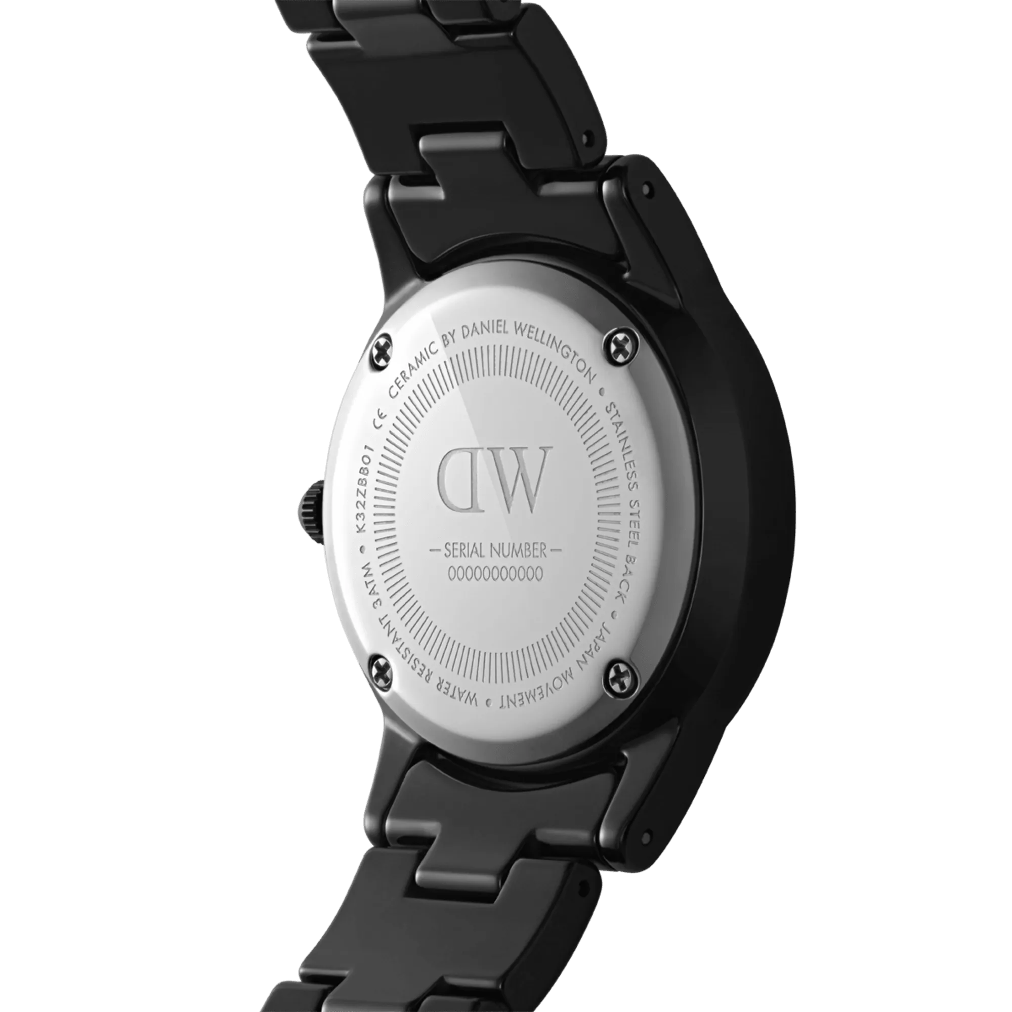 Iconic Link Ceramic Black Daniel Wellington