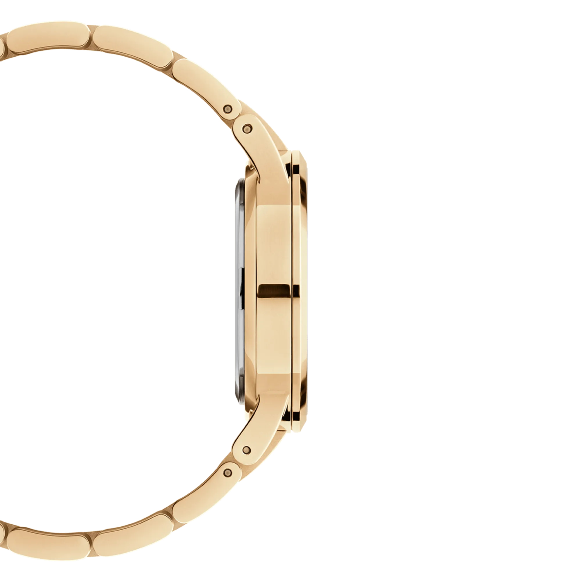 Iconic Link Emerald Gold Daniel Wellington