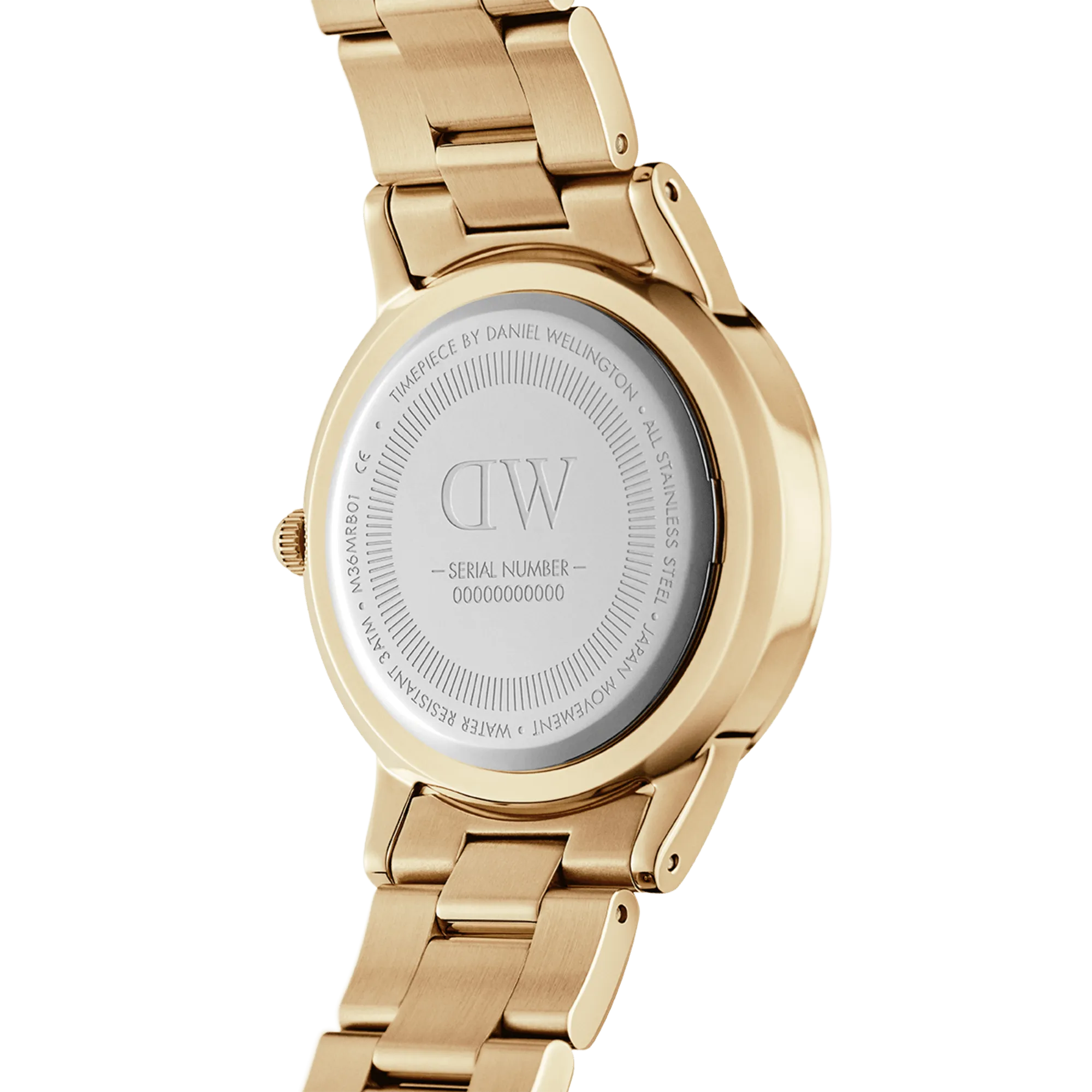 Iconic Link Gold Daniel Wellington