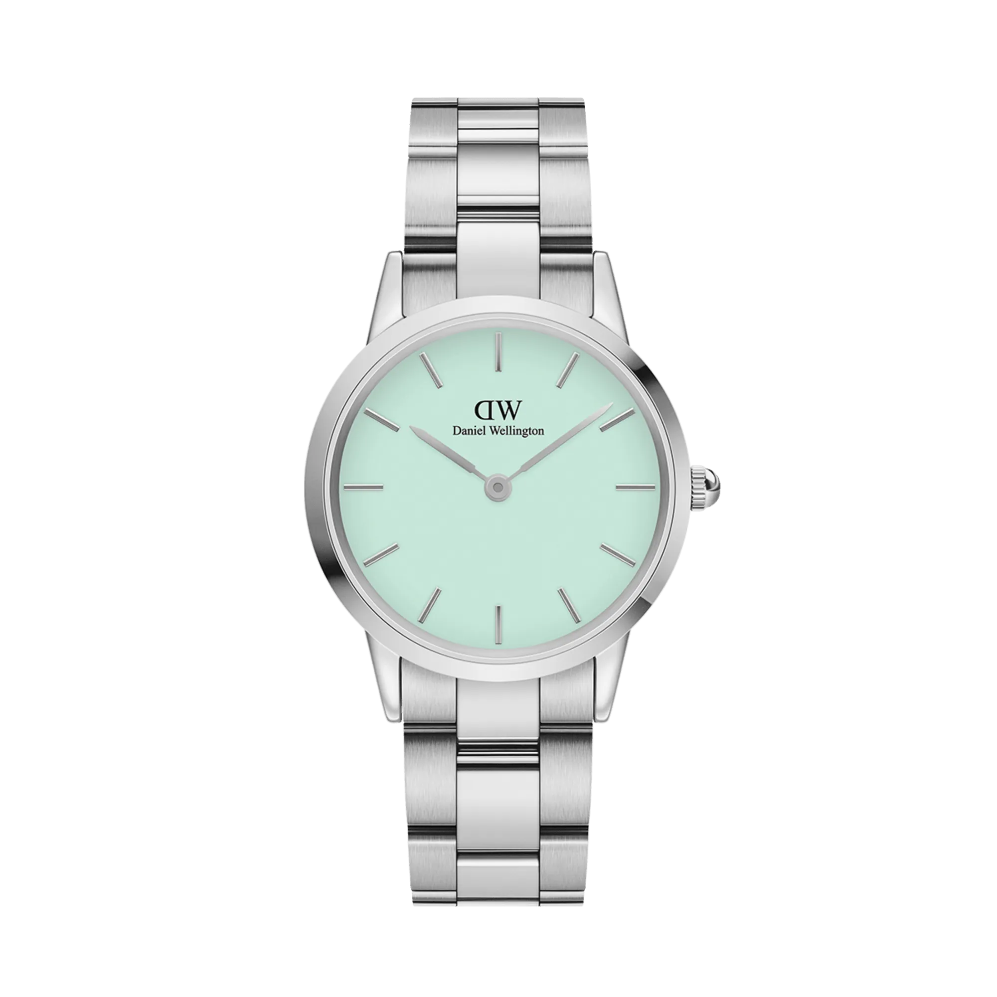 Iconic Link Mint Silver Daniel Wellington