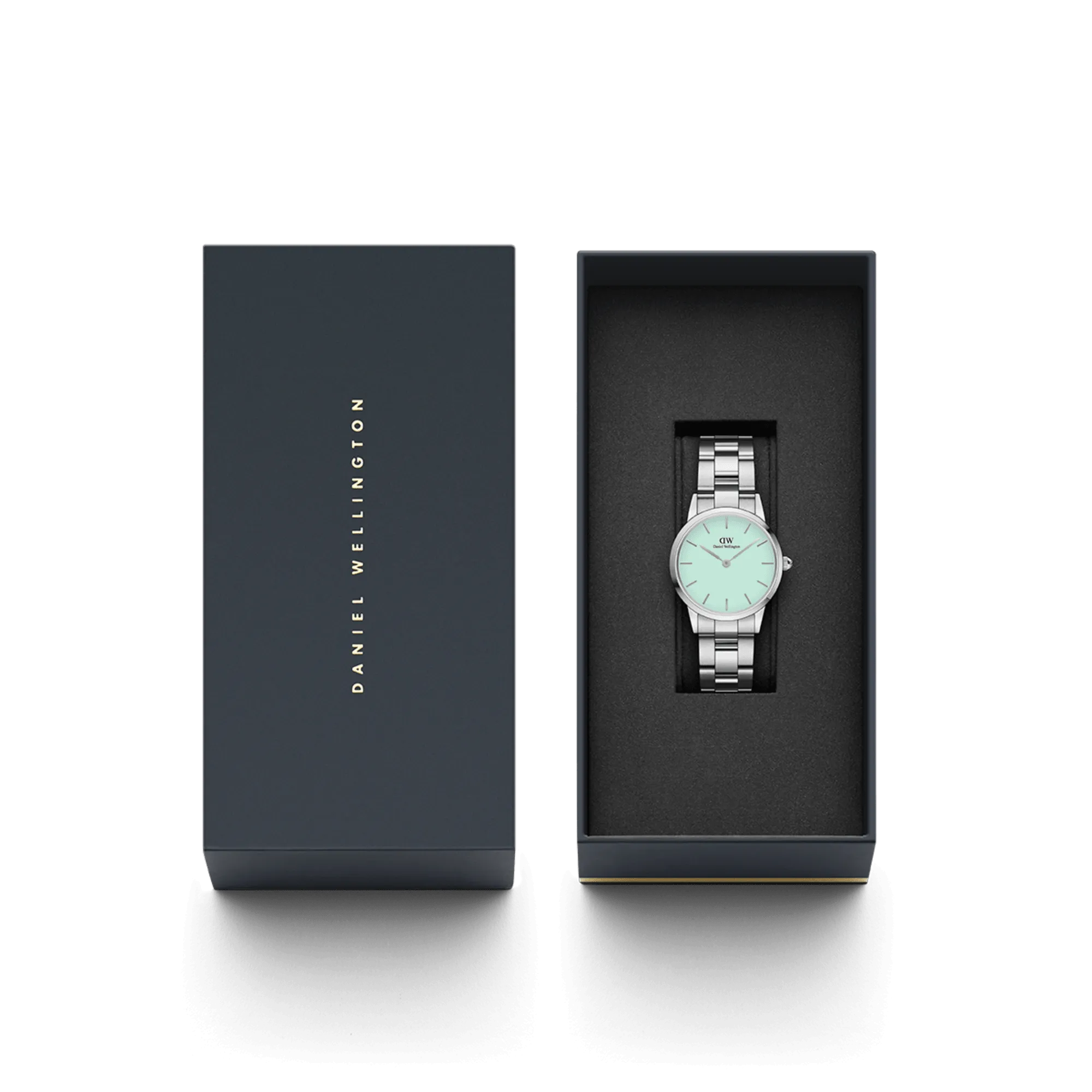 Iconic Link Mint Silver Daniel Wellington
