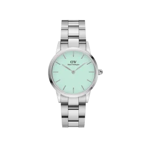 Iconic Link Mint Silver Daniel Wellington