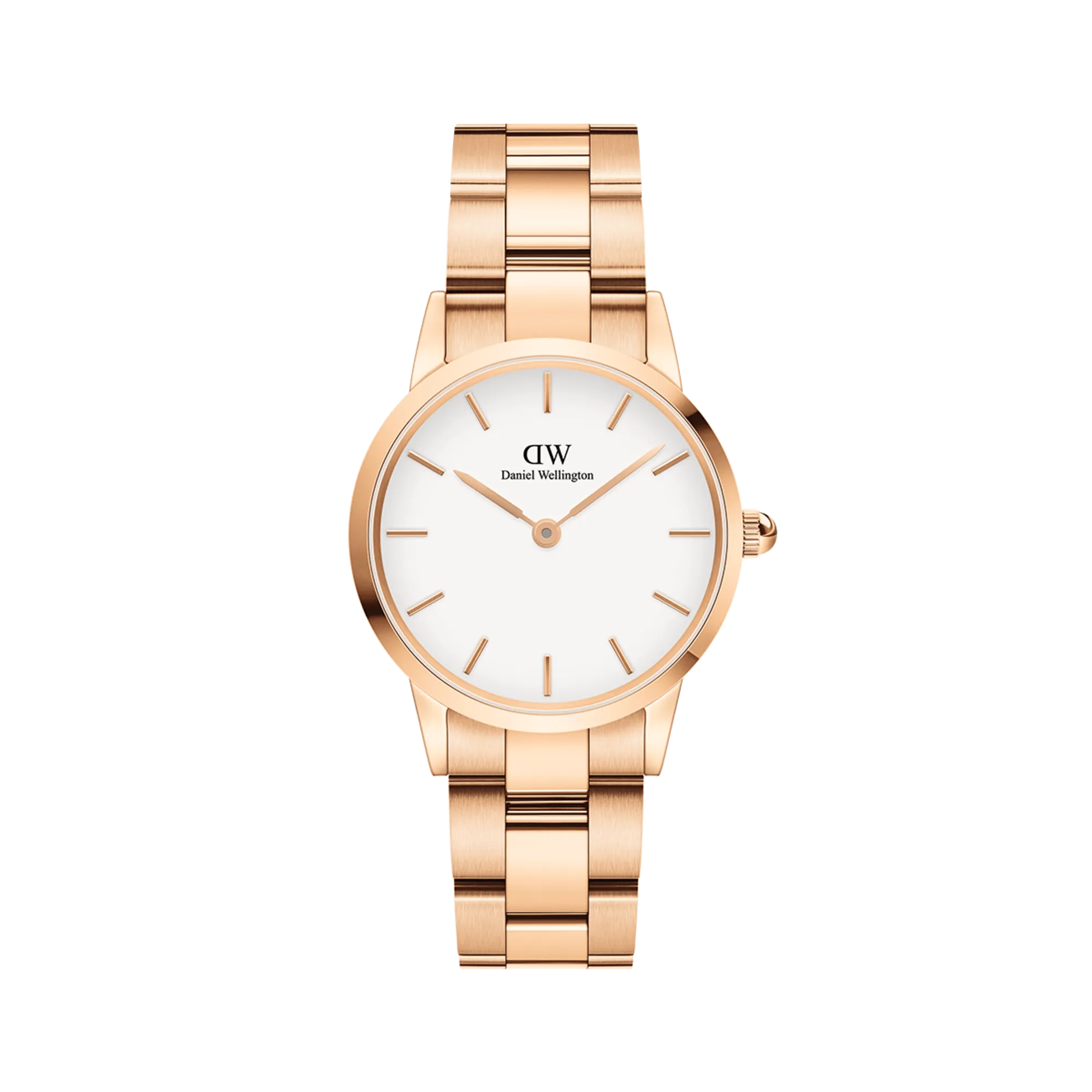 Iconic Link Rose Gold Daniel Wellington