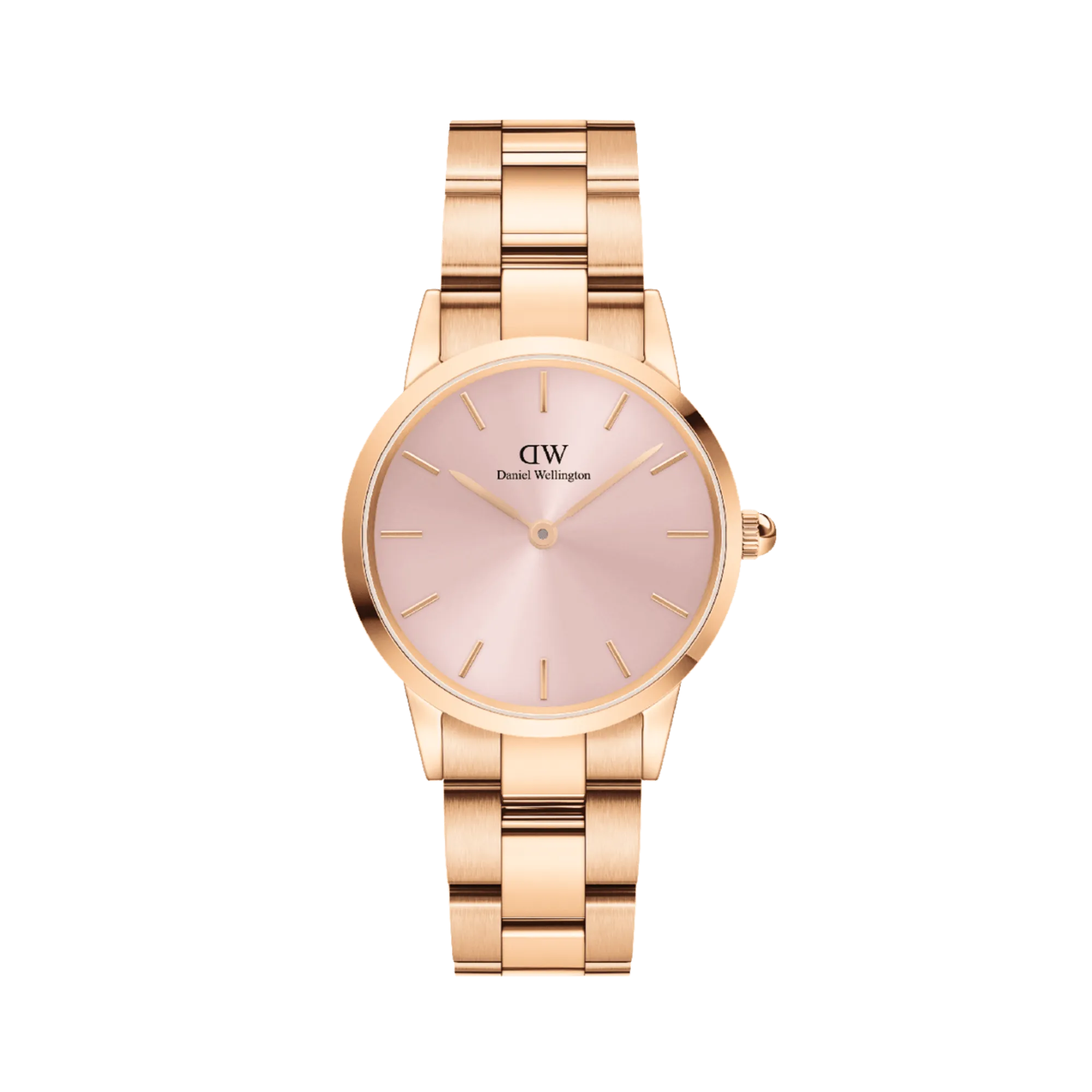 Iconic Link Rose Gold Daniel Wellington