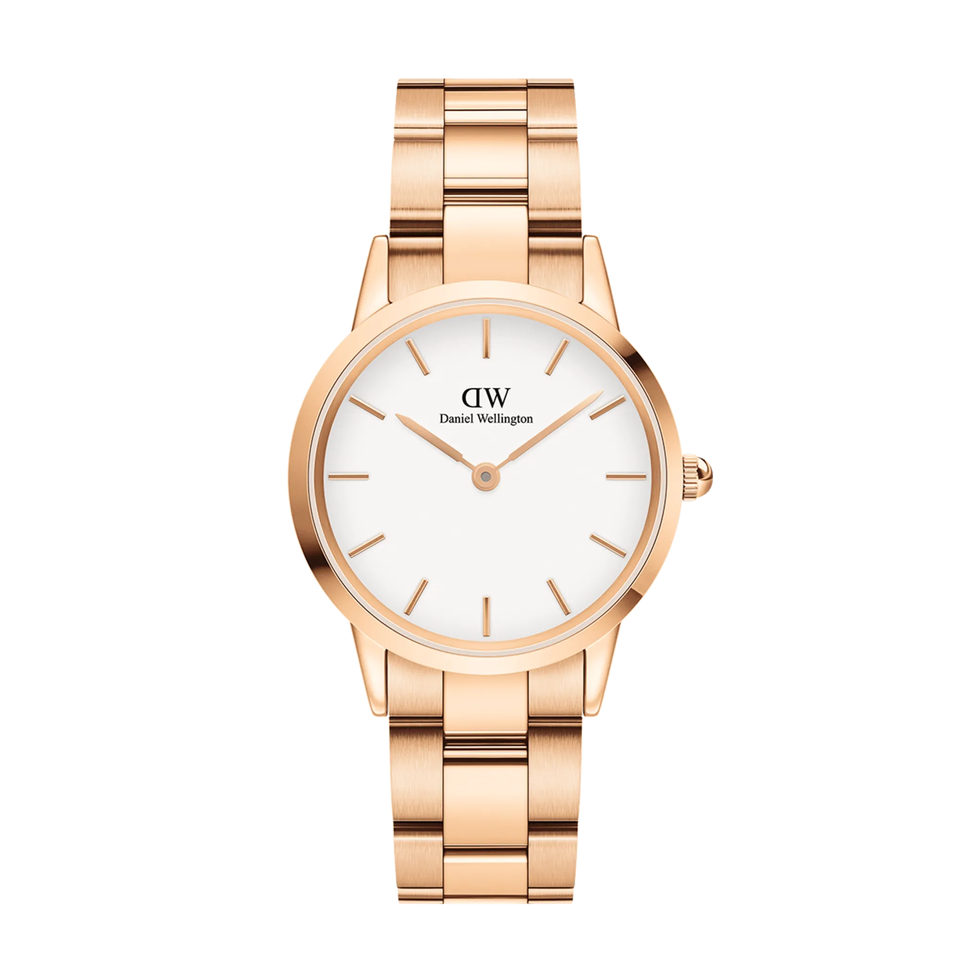 Iconic Link Rose Gold Daniel Wellington