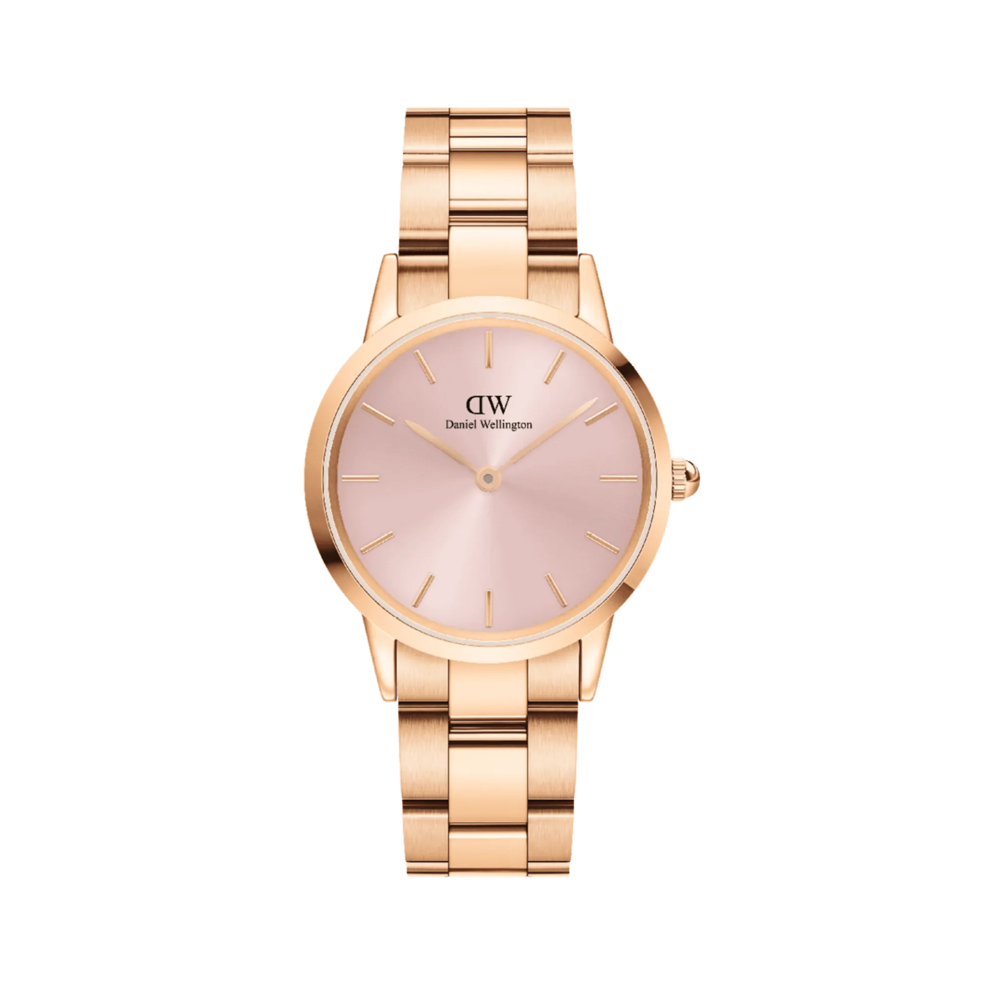 Iconic Link Rose Gold Daniel Wellington