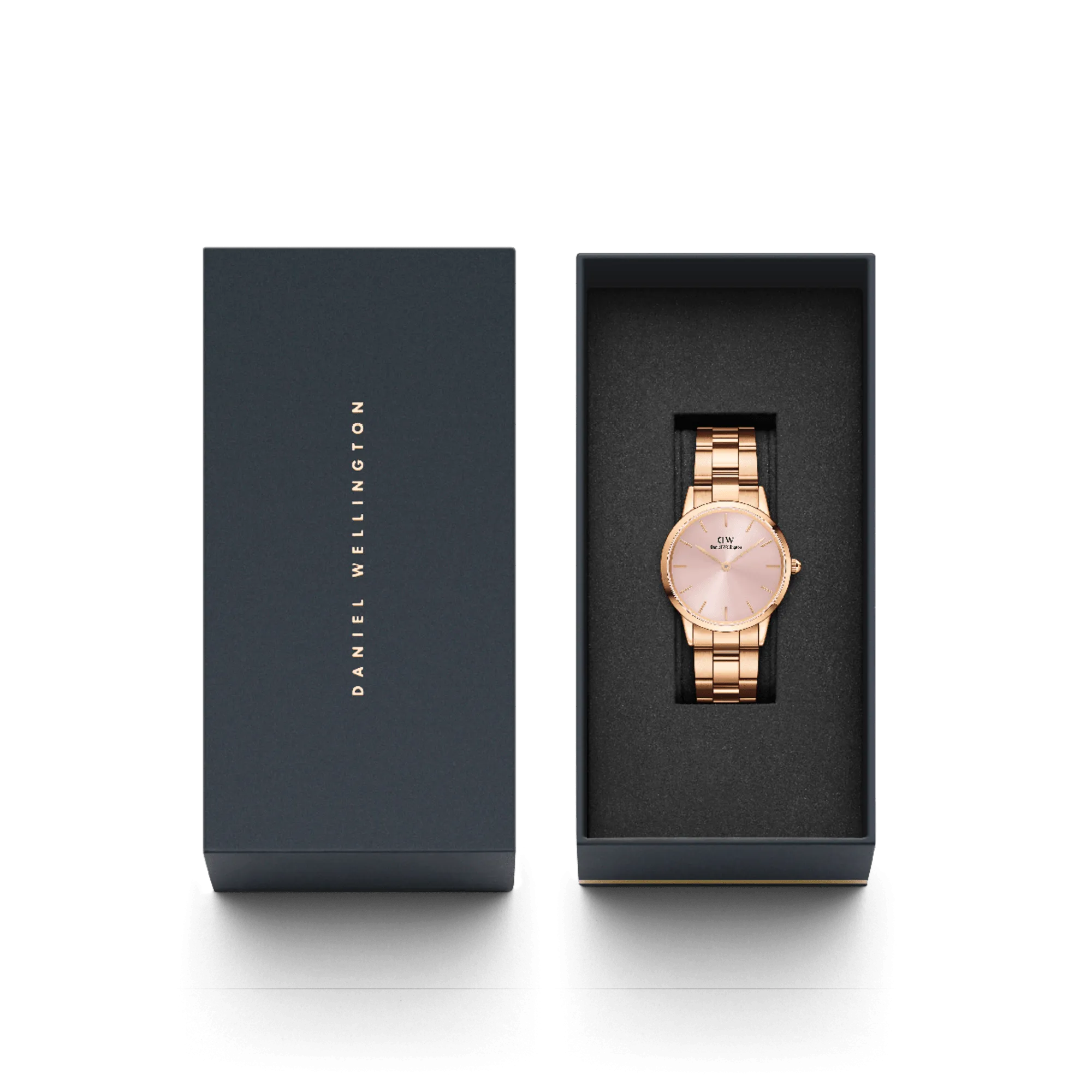Iconic Link Rose Gold Daniel Wellington