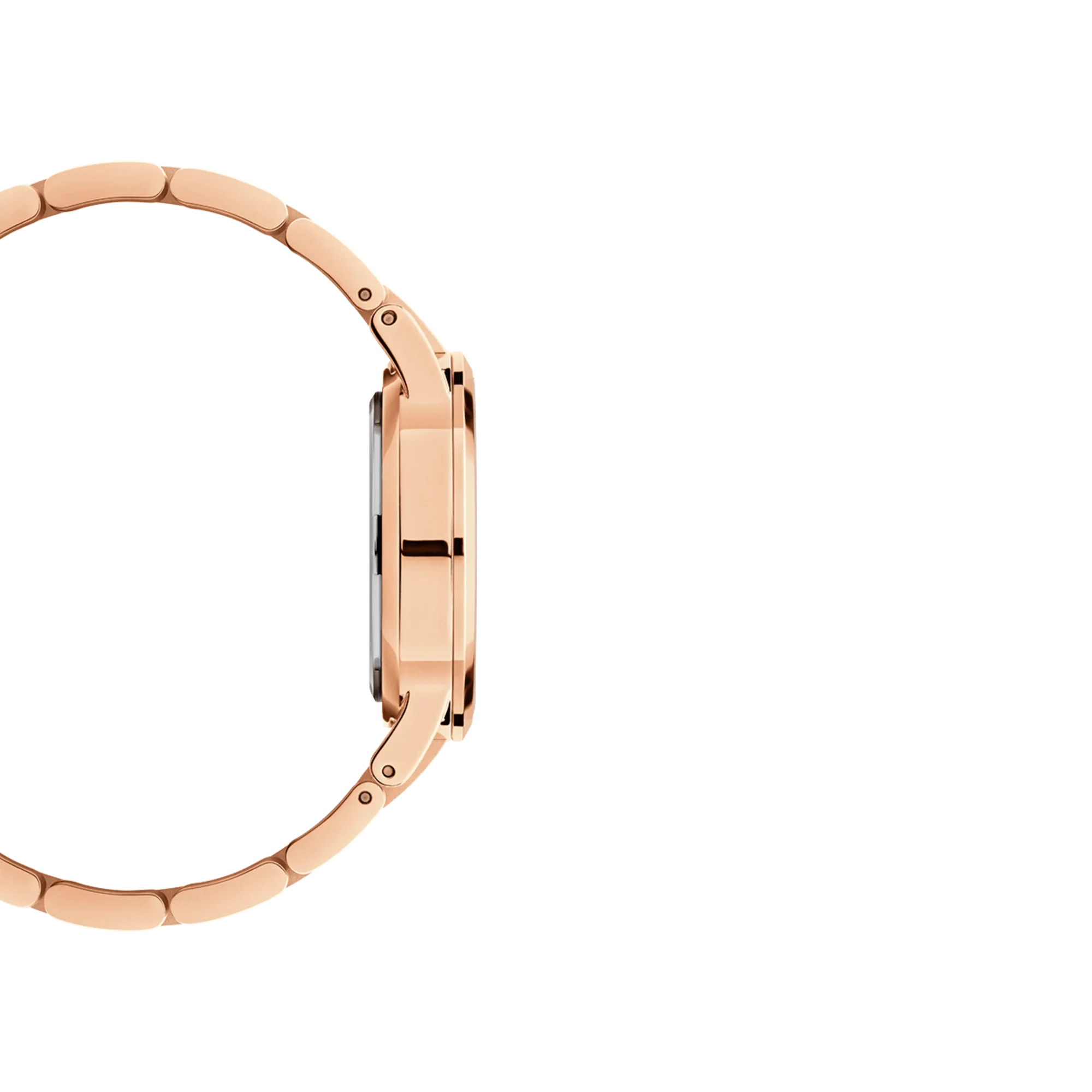Iconic Link Rose Gold Daniel Wellington