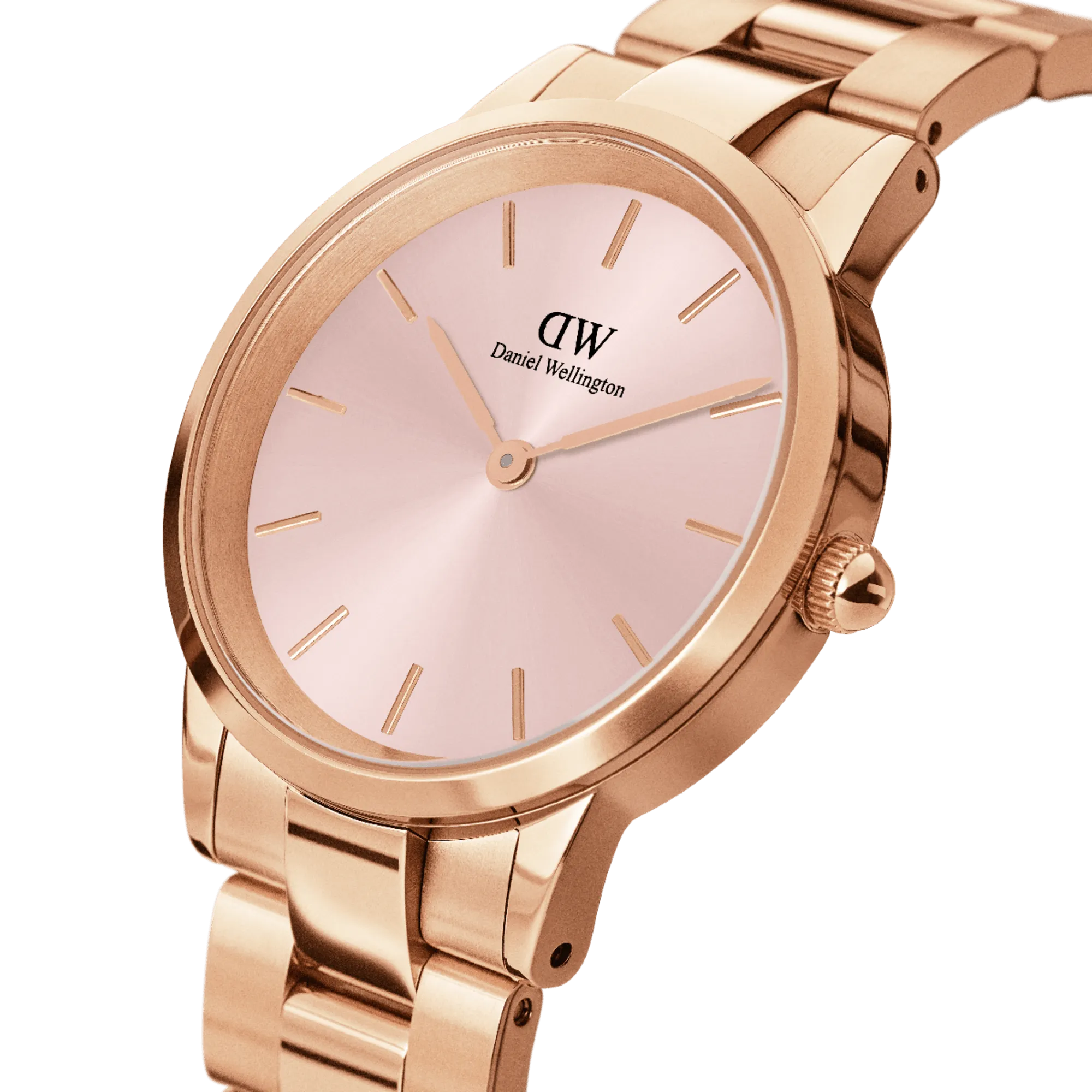 Iconic Link Rose Gold Daniel Wellington