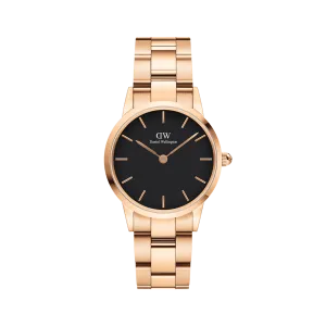 Iconic Link Rose Gold Daniel Wellington