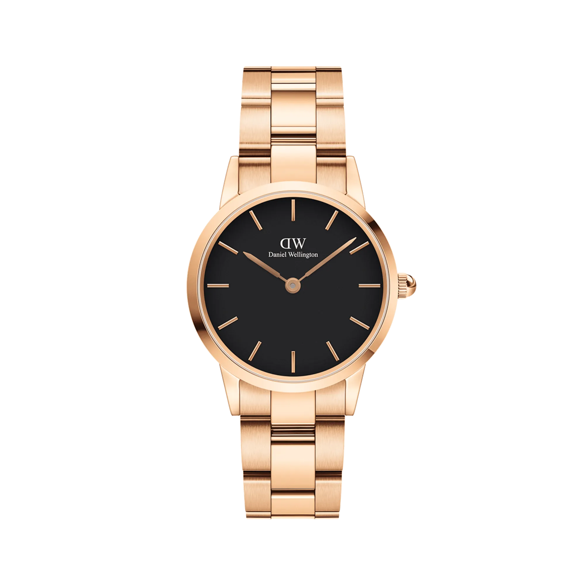 Iconic Link Rose Gold Daniel Wellington