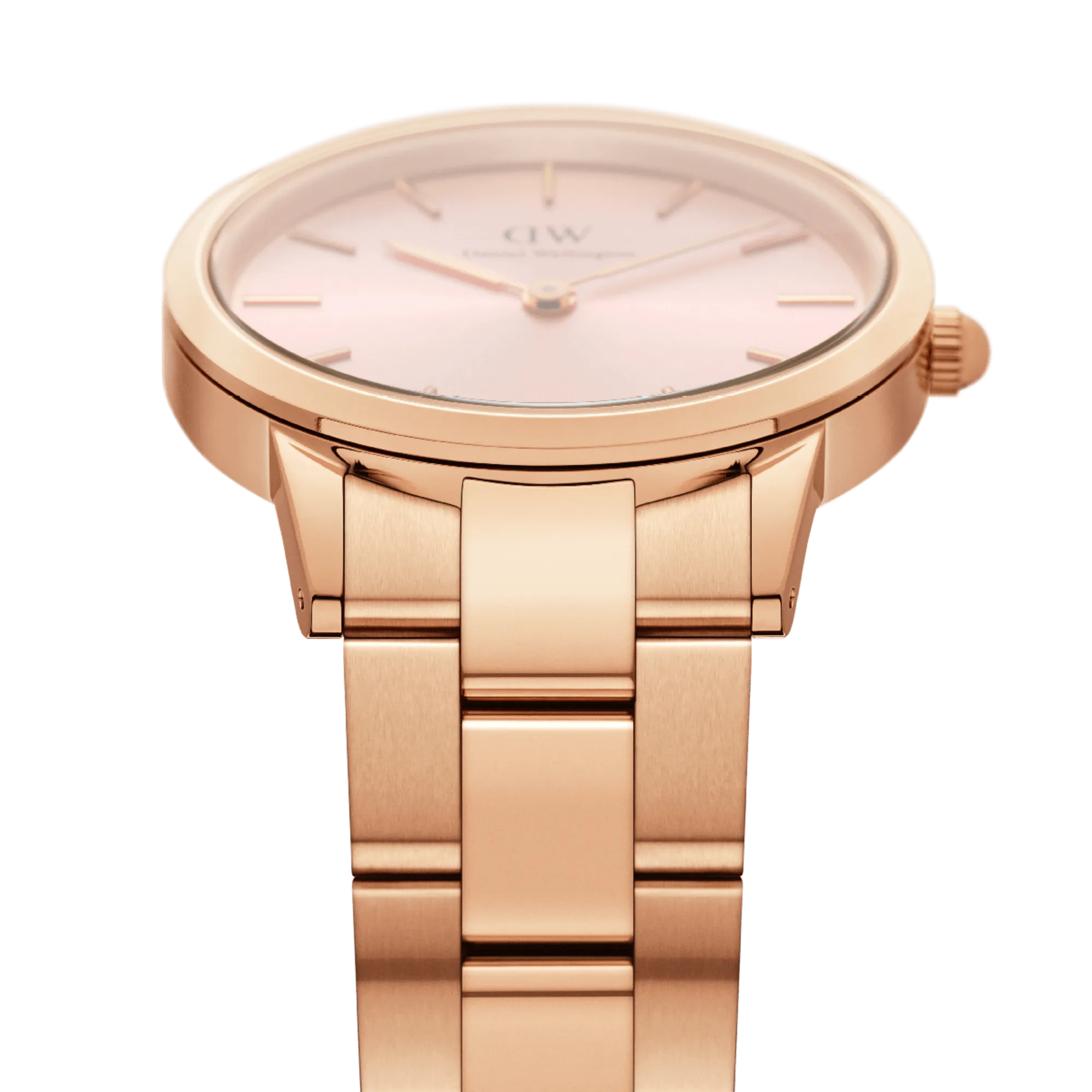 Iconic Link Rose Gold Daniel Wellington