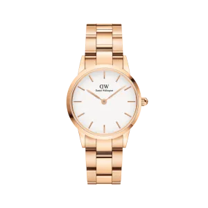 Iconic Link Rose Gold Daniel Wellington