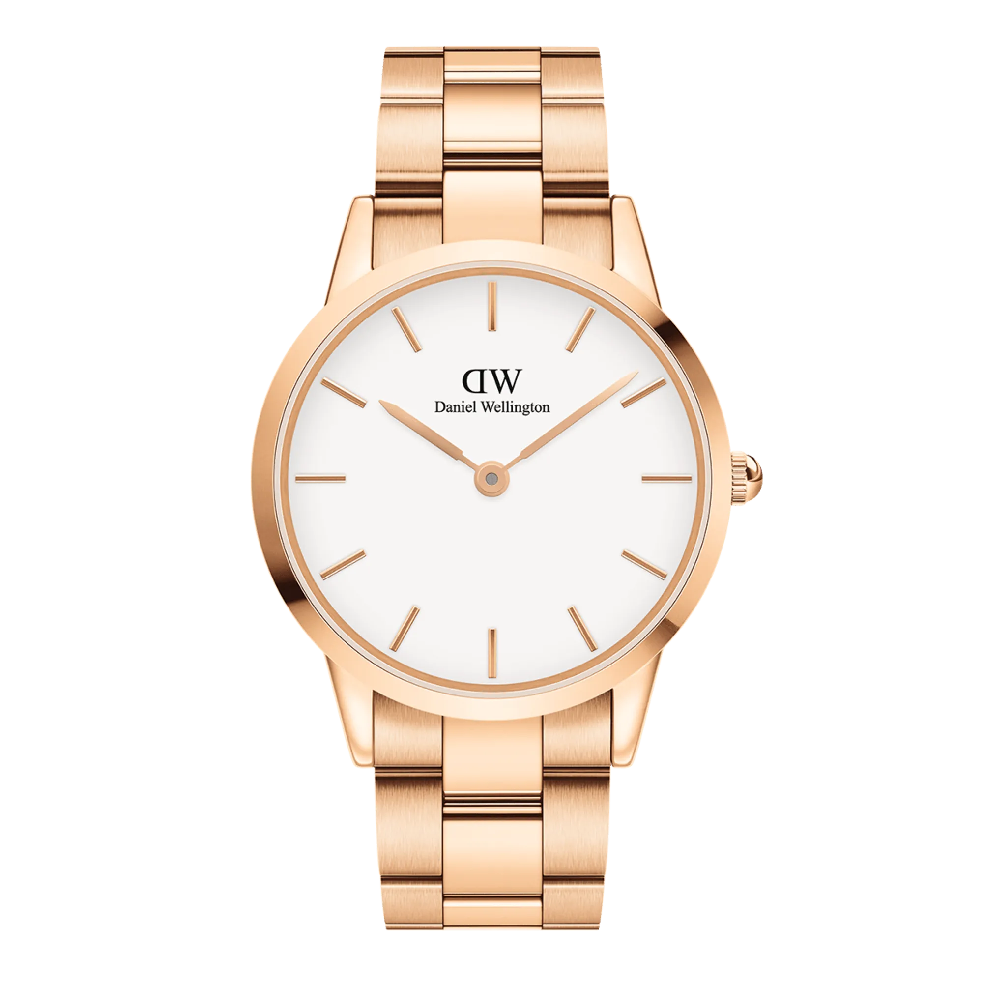 Iconic Link Rose Gold Daniel Wellington