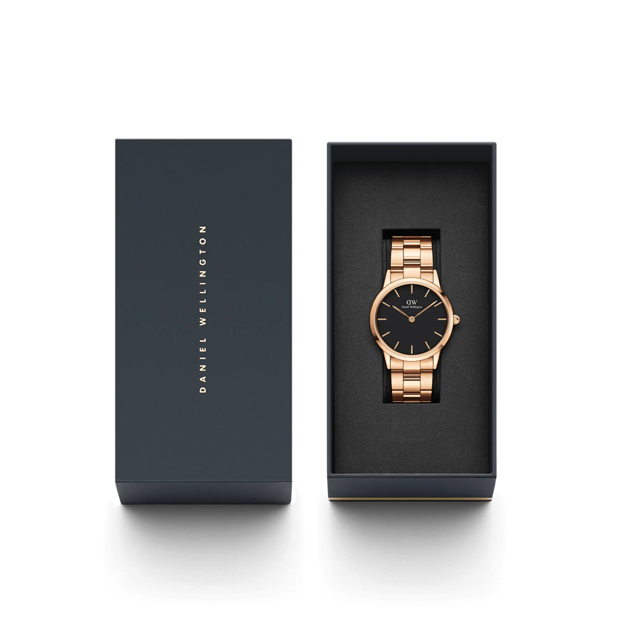 Iconic Link Rose Gold Daniel Wellington