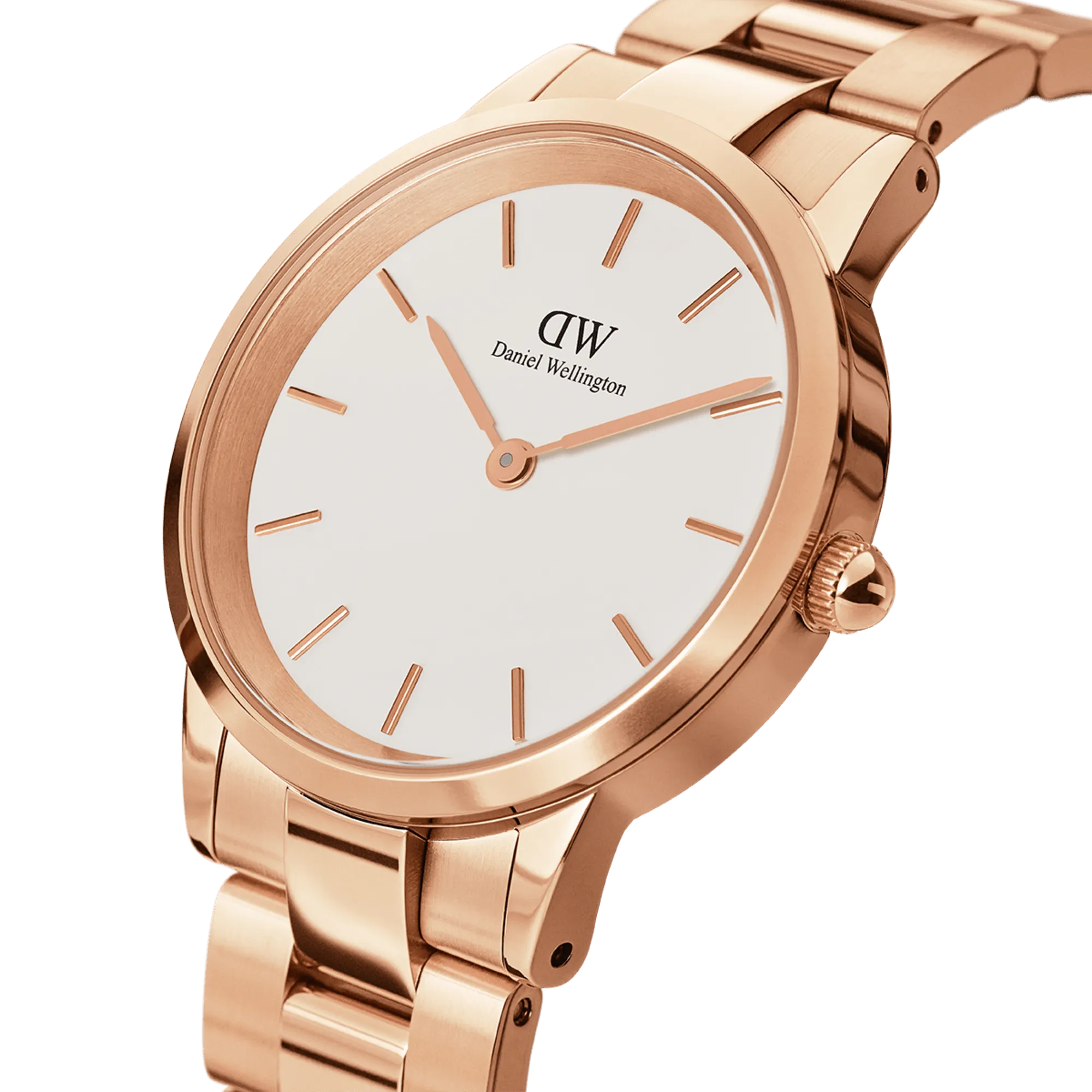 Iconic Link Rose Gold Daniel Wellington
