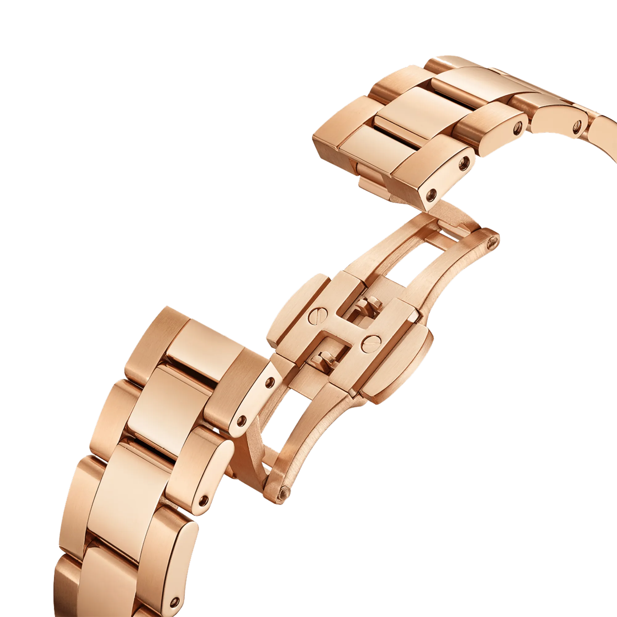 Iconic Link Rose Gold Daniel Wellington
