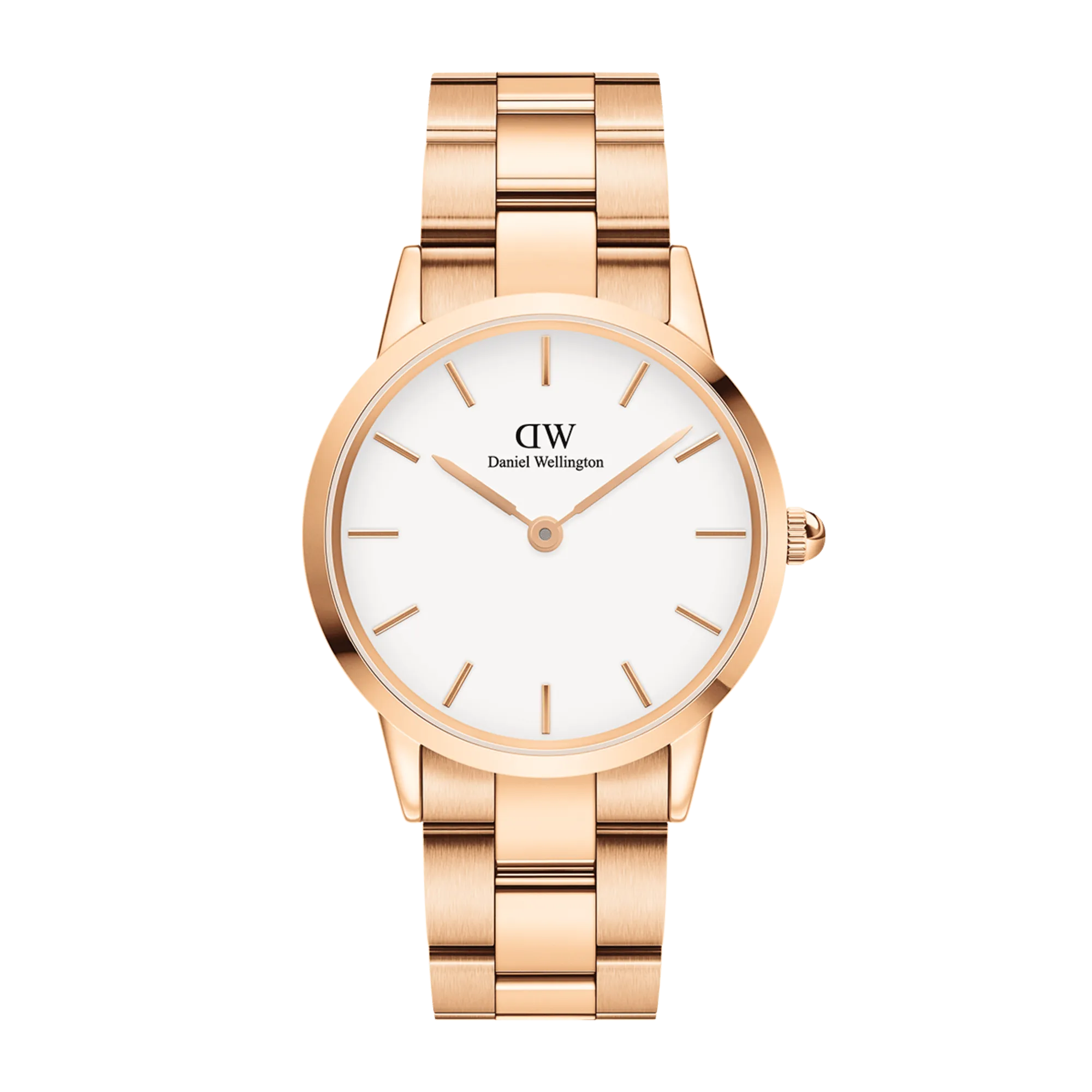 Iconic Link Rose Gold Daniel Wellington