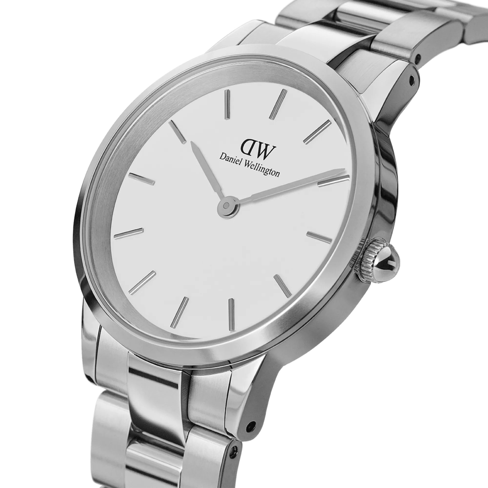 Iconic Link Silver Daniel Wellington