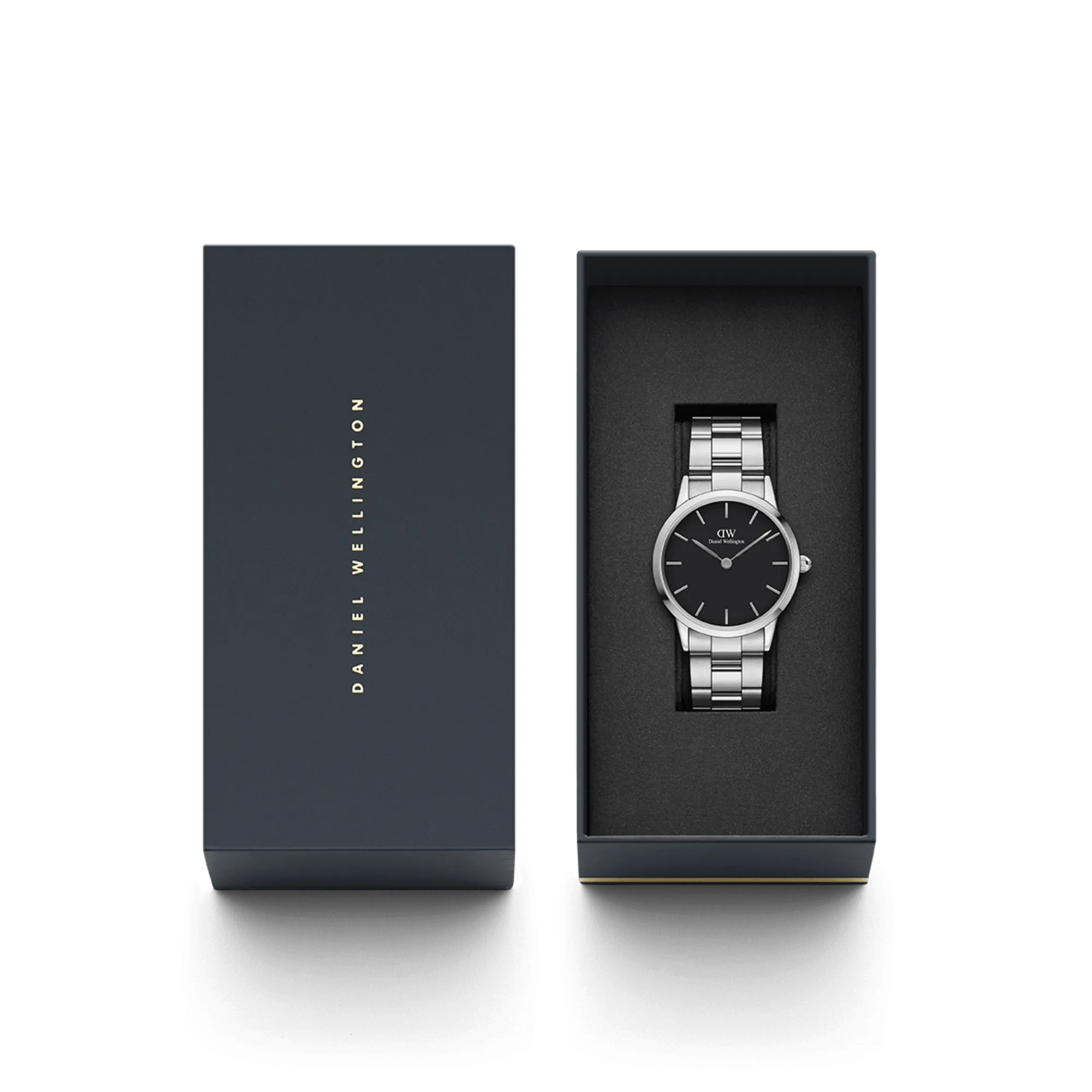 Iconic Link Silver Daniel Wellington