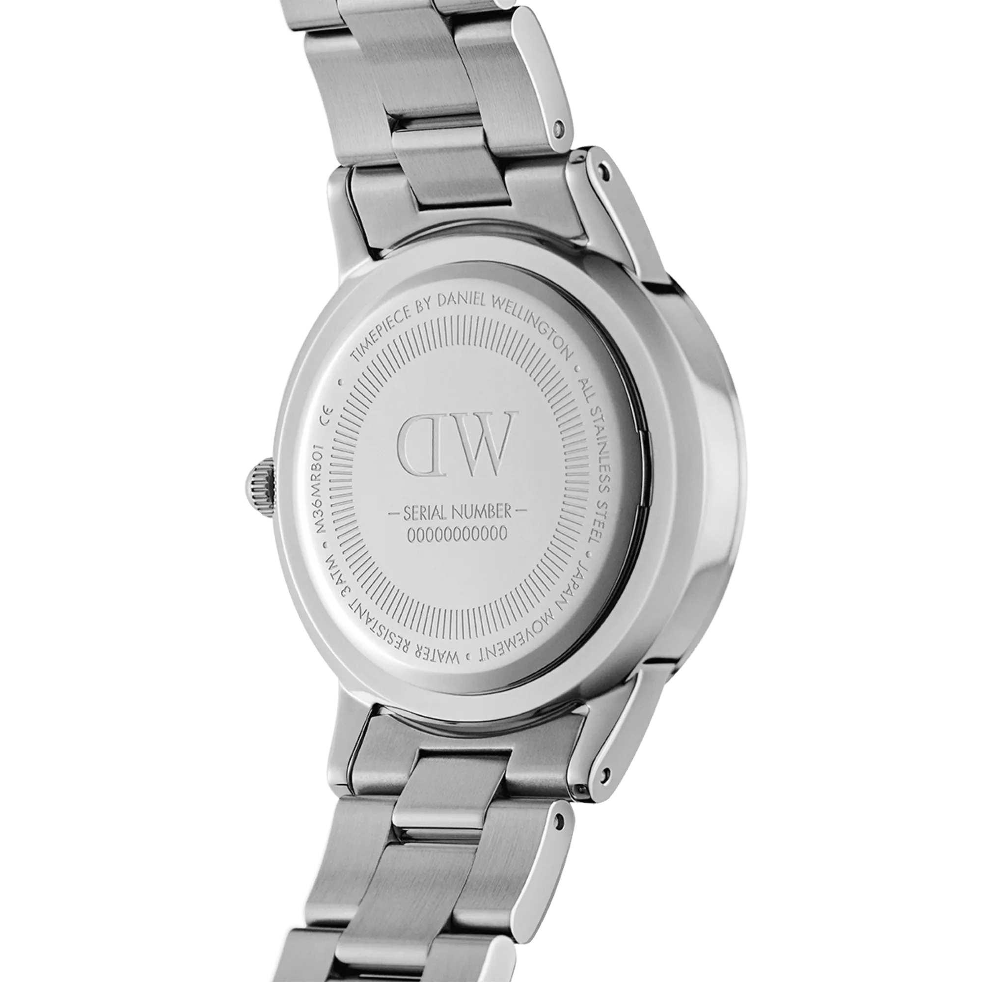 Iconic Link Silver Daniel Wellington