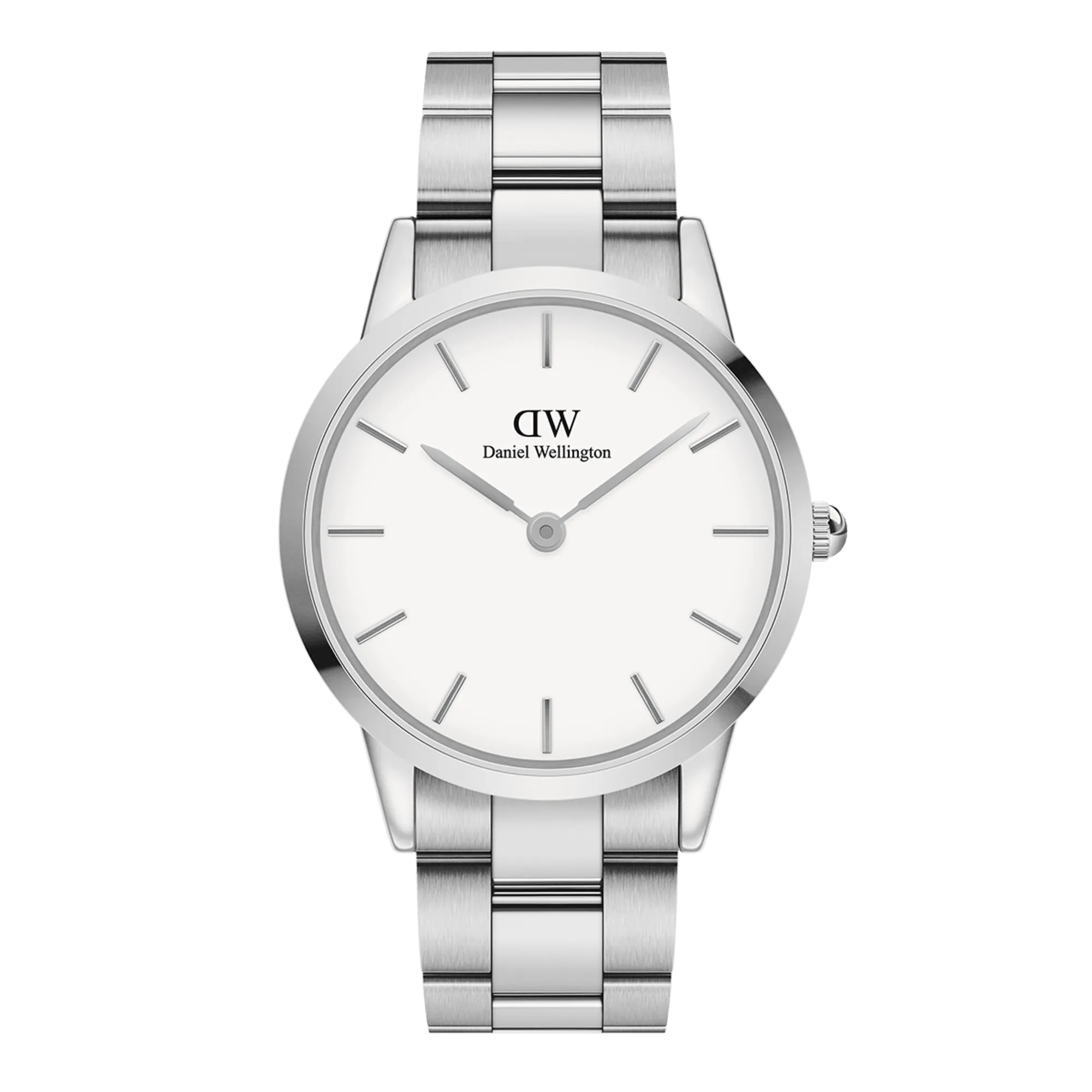 Iconic Link Silver Daniel Wellington