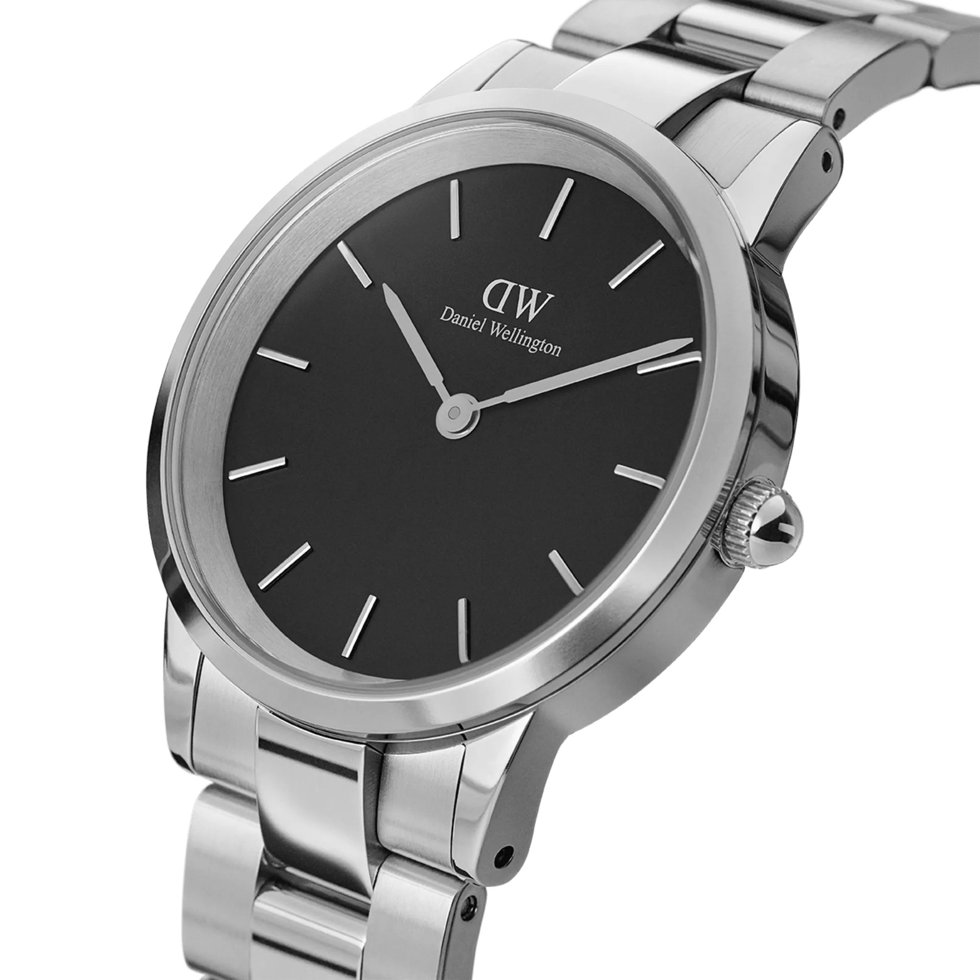 Iconic Link Silver Daniel Wellington