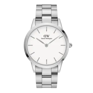Iconic Link Silver Daniel Wellington
