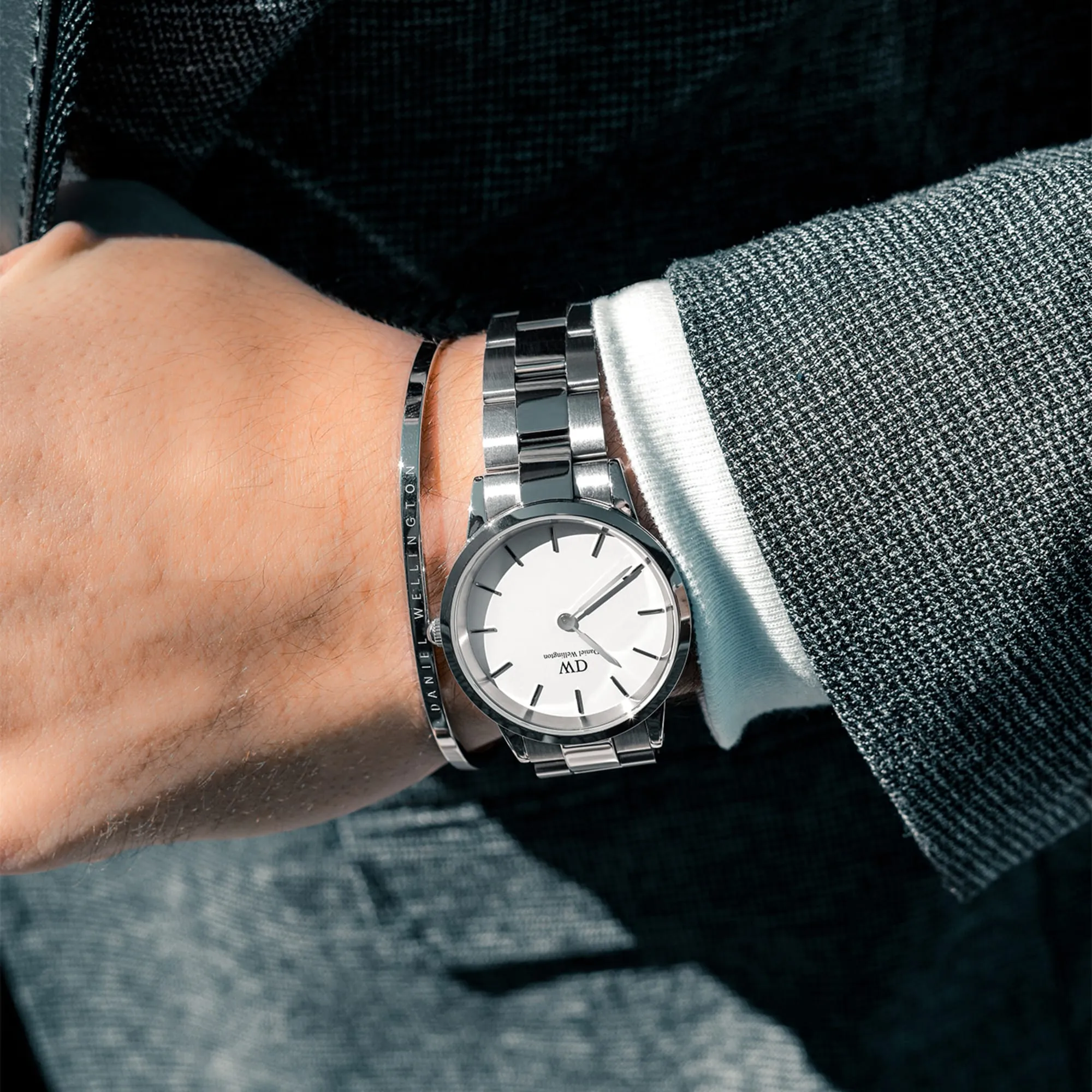 Iconic Link Silver Daniel Wellington