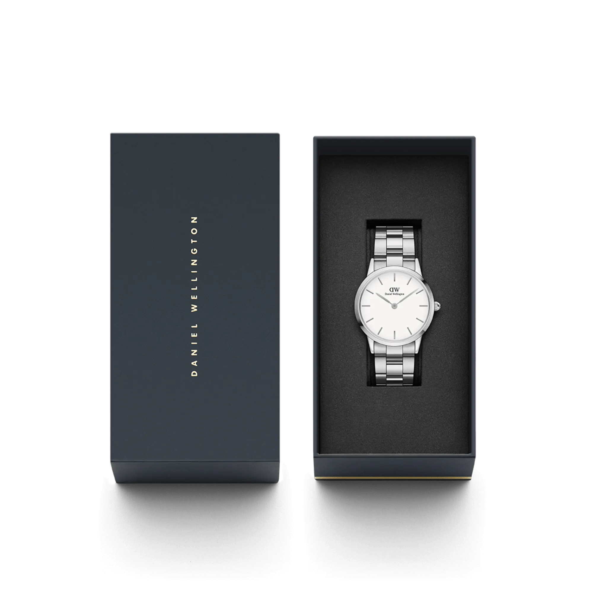 Iconic Link Silver Daniel Wellington