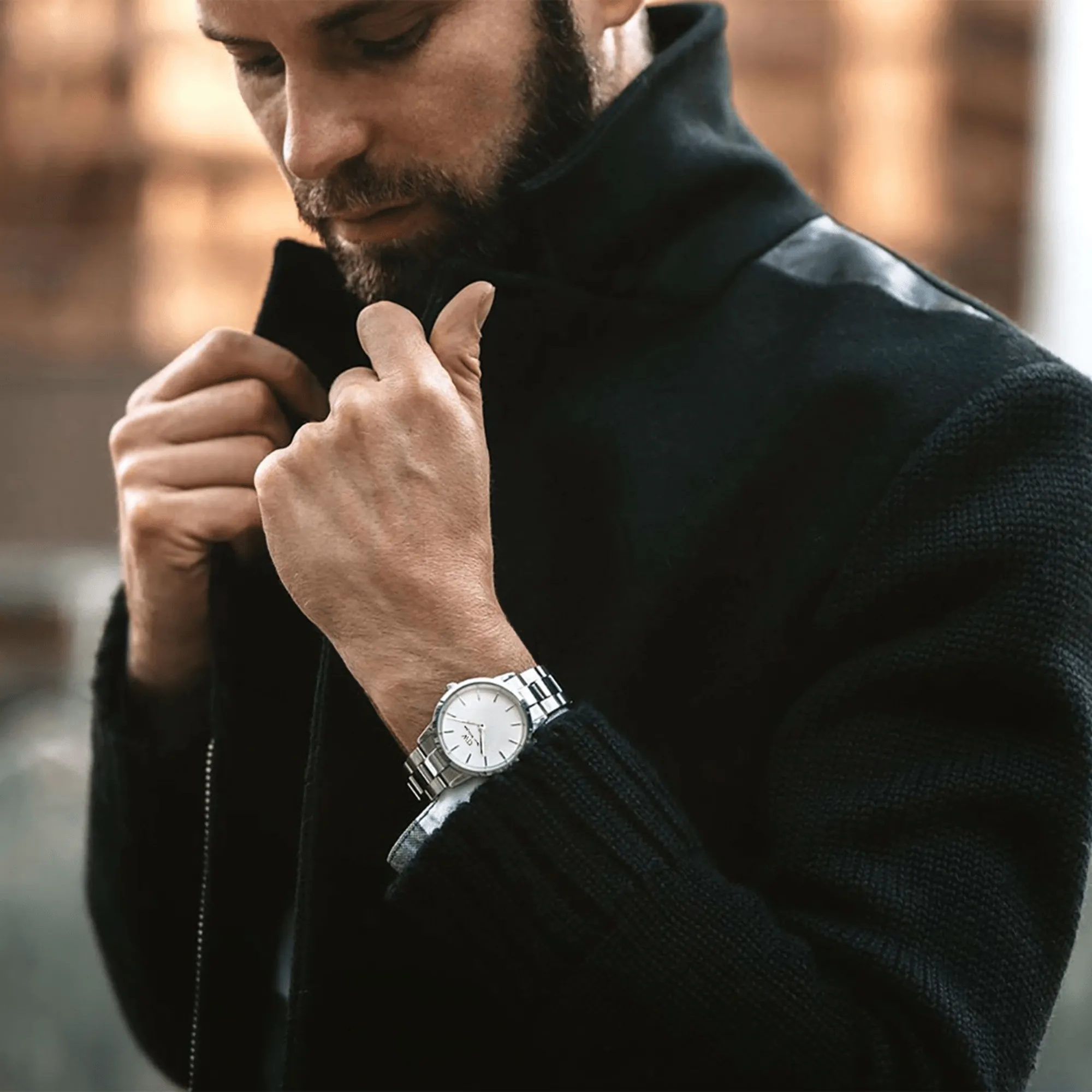 Iconic Link Silver Daniel Wellington