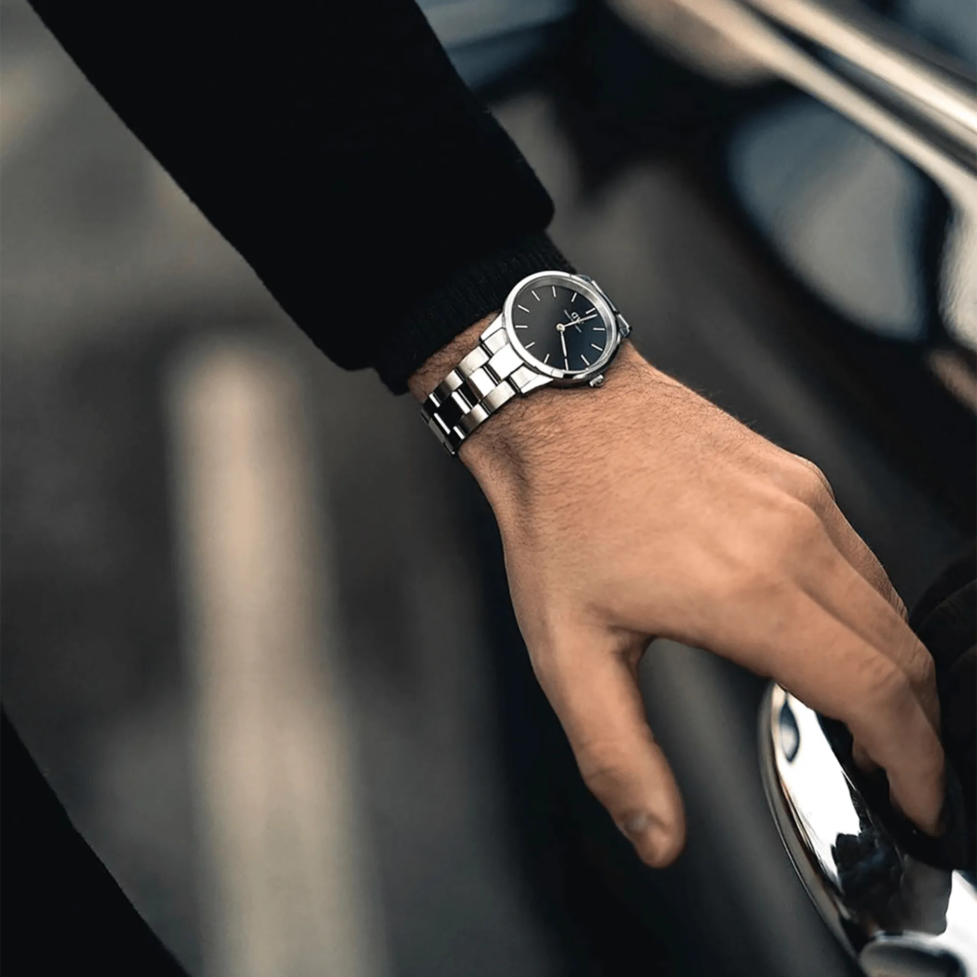 Iconic Link Silver Daniel Wellington