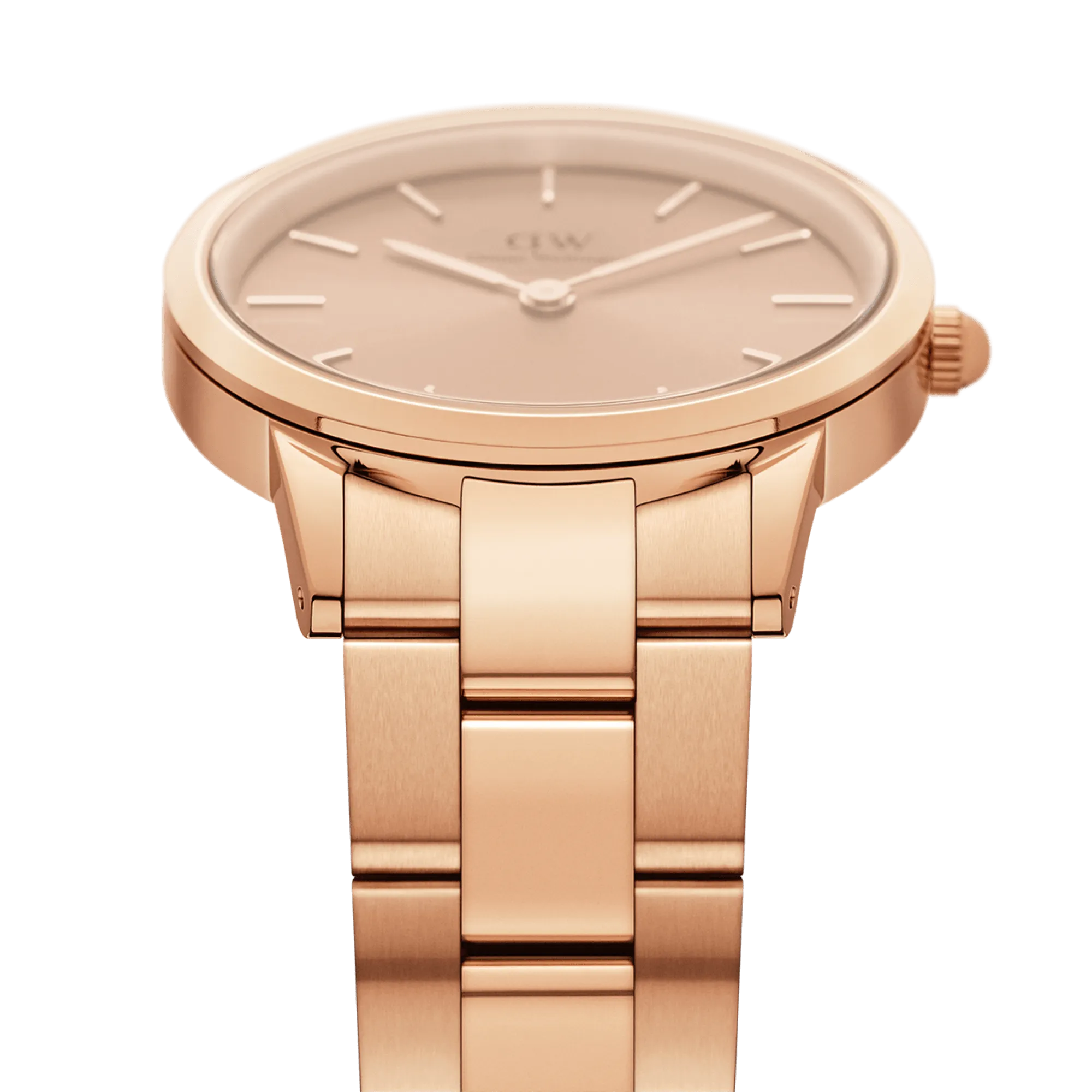 Iconic Link Unitone Rose Gold Daniel Wellington