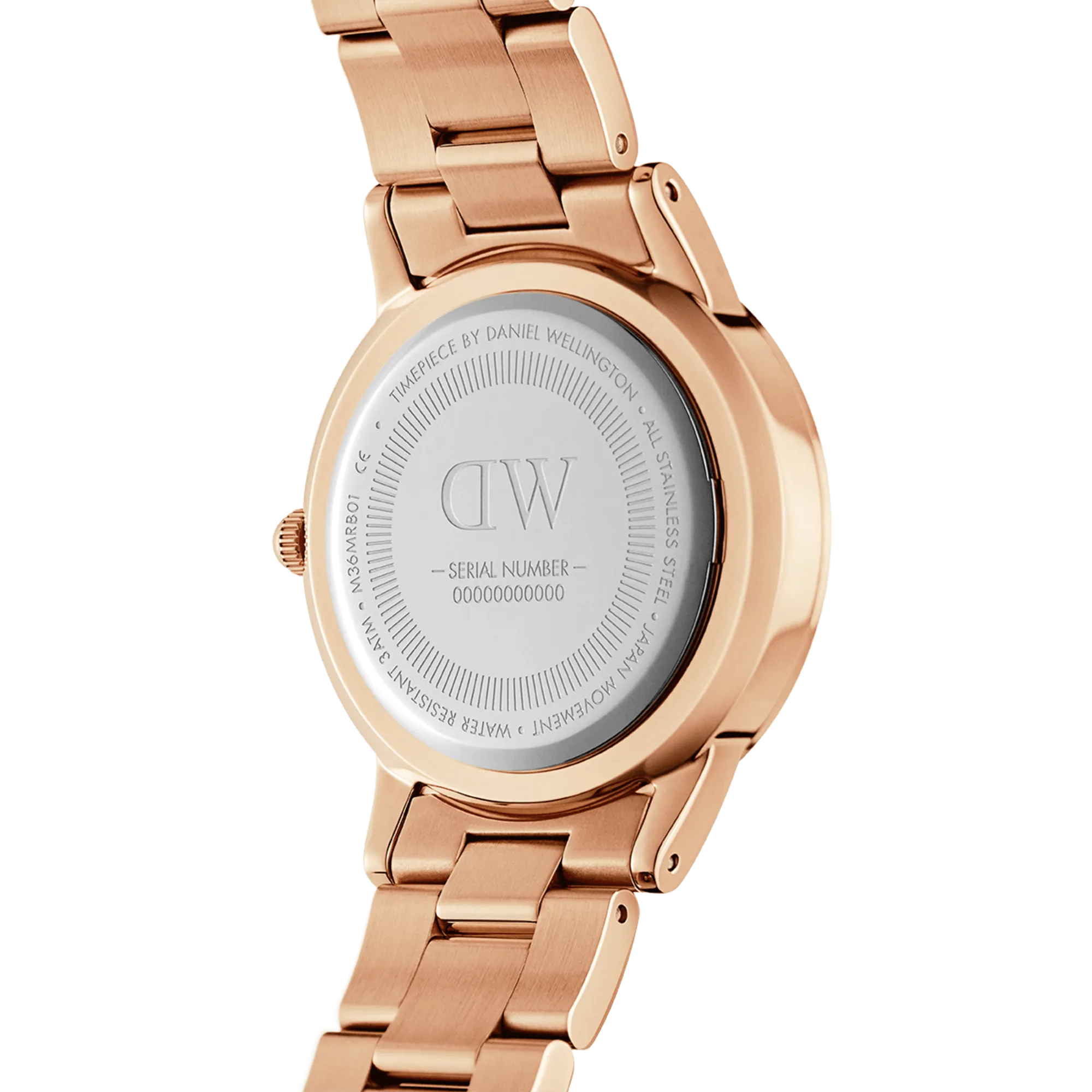 Iconic Link Unitone Rose Gold Daniel Wellington