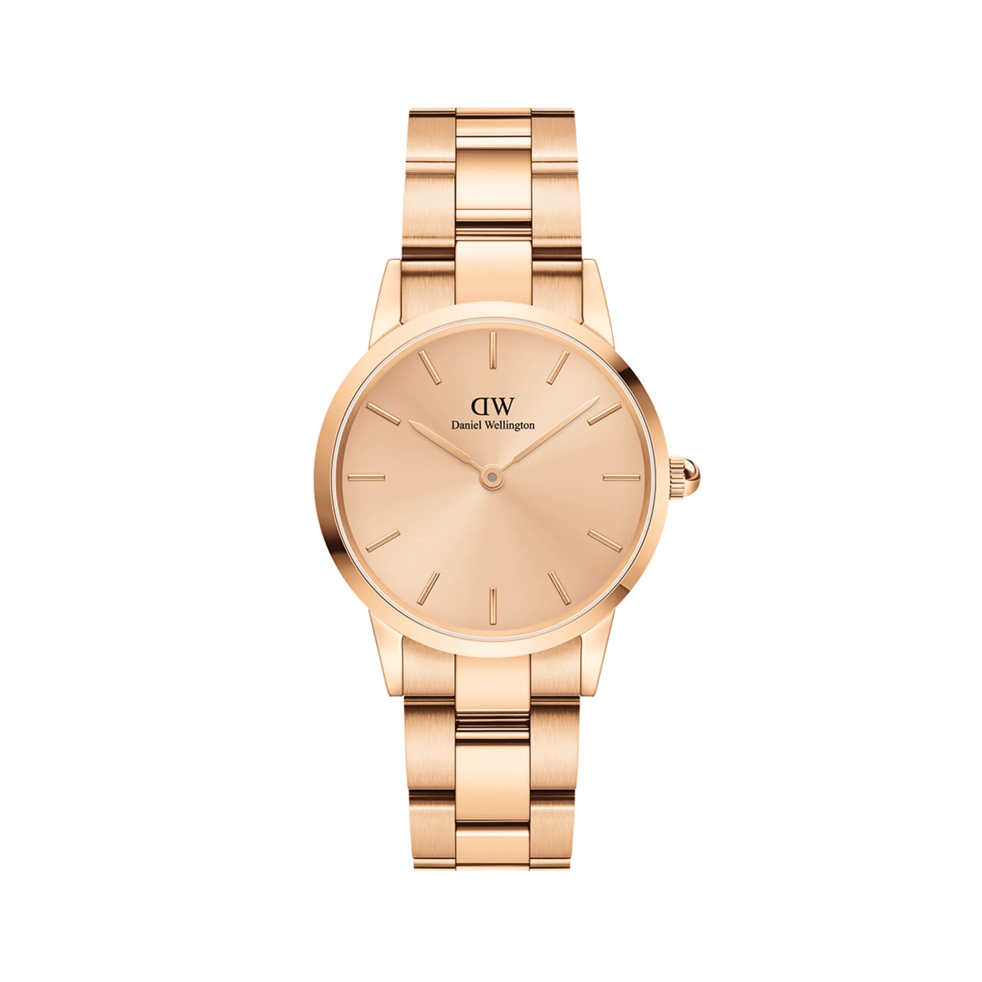 Iconic Link Unitone Rose Gold Daniel Wellington