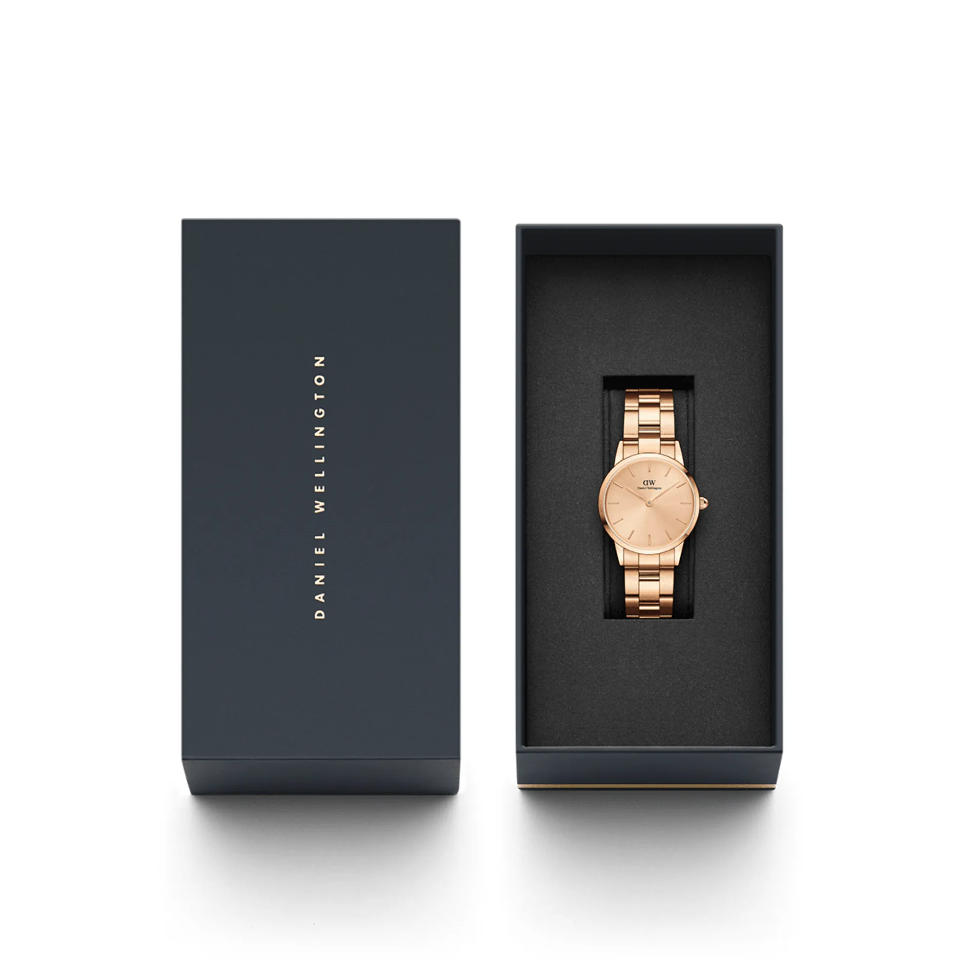 Iconic Link Unitone Rose Gold Daniel Wellington