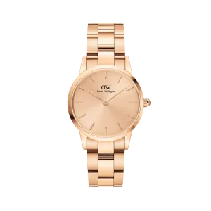 Iconic Link Unitone Rose Gold Daniel Wellington