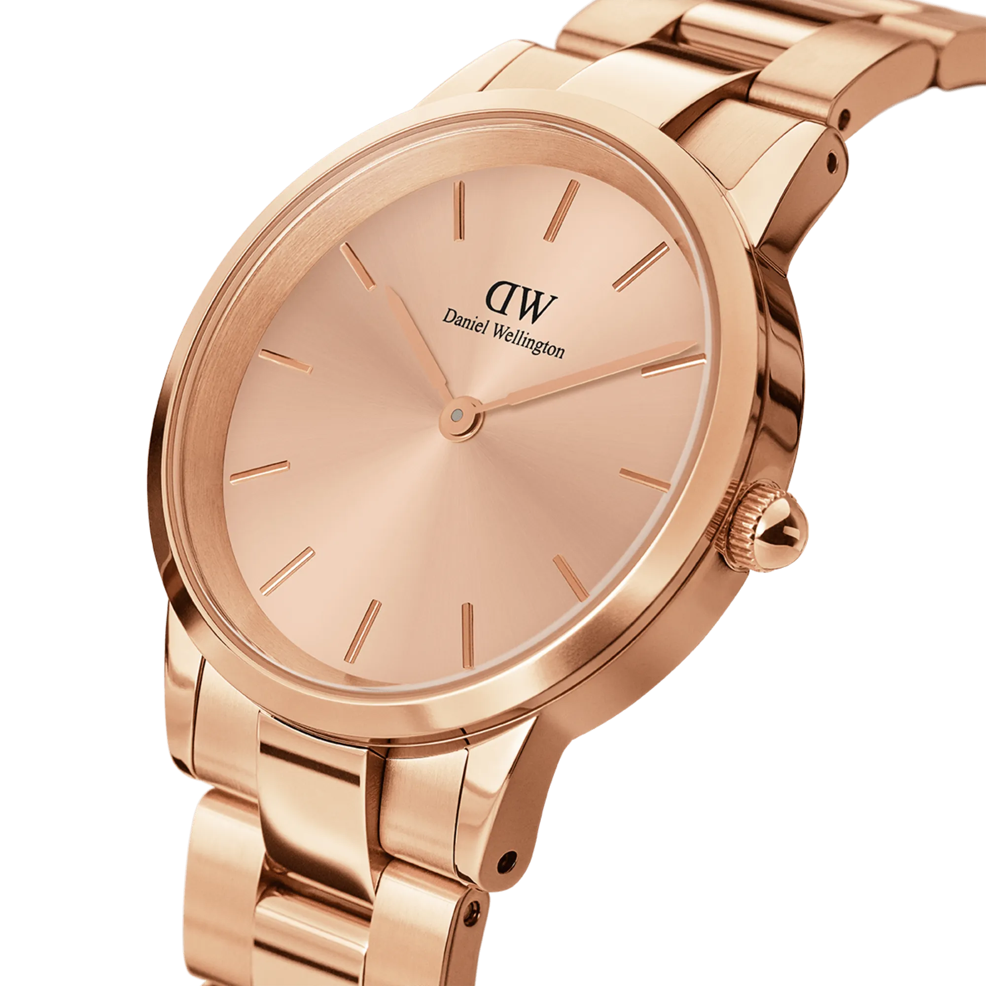 Iconic Link Unitone Rose Gold Daniel Wellington