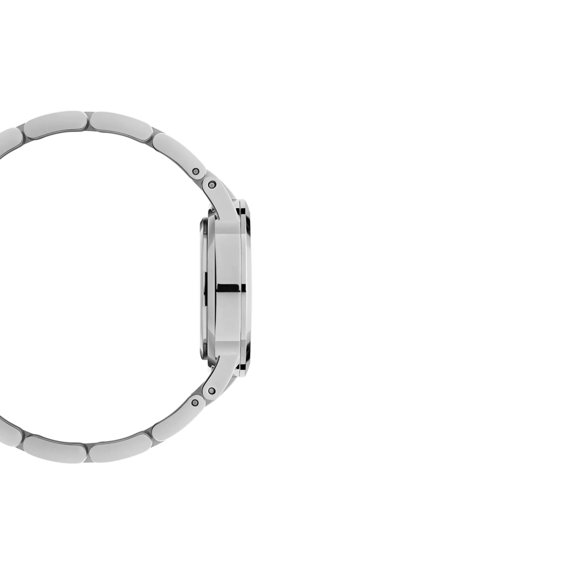 Iconic Link Unitone Silver Daniel Wellington