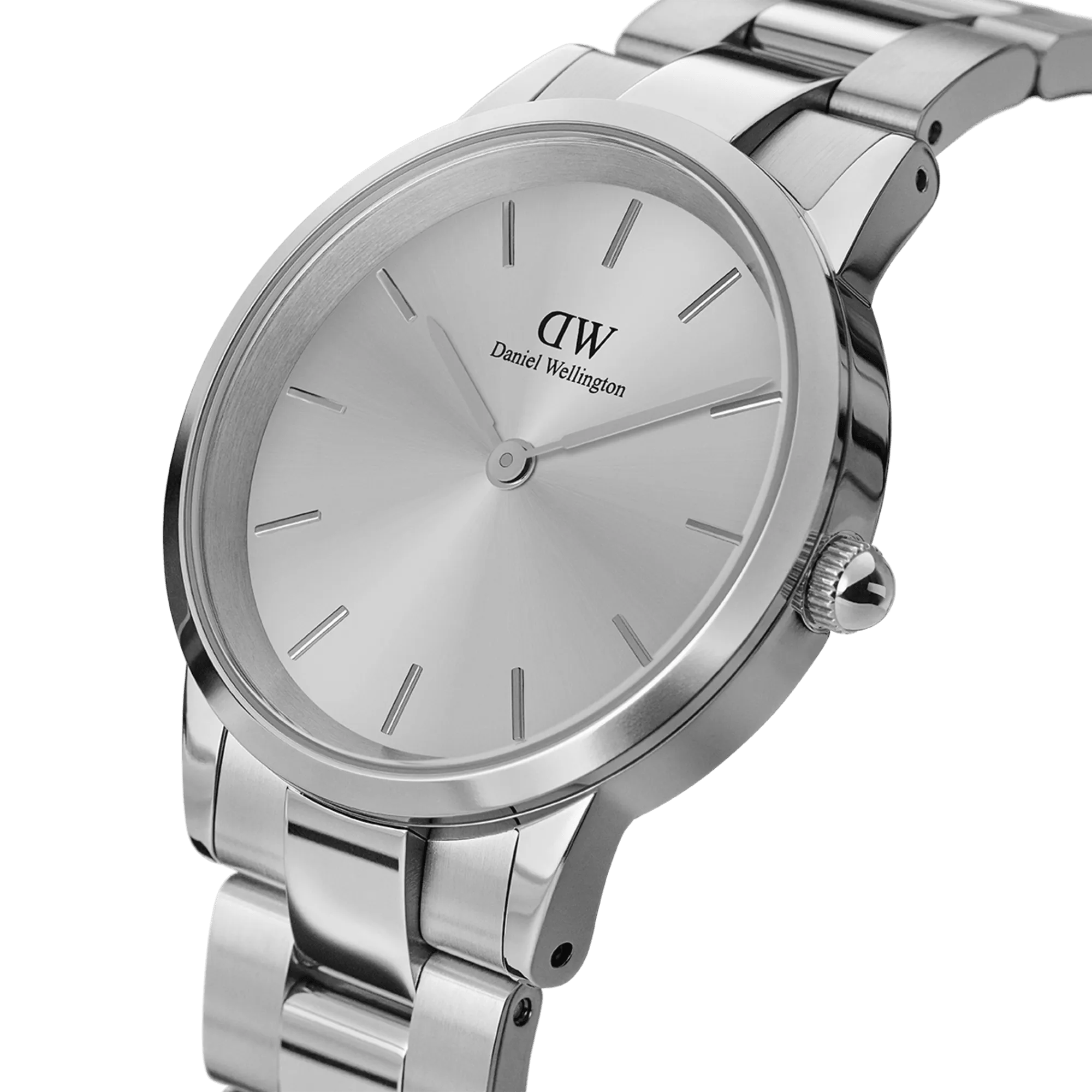 Iconic Link Unitone Silver Daniel Wellington